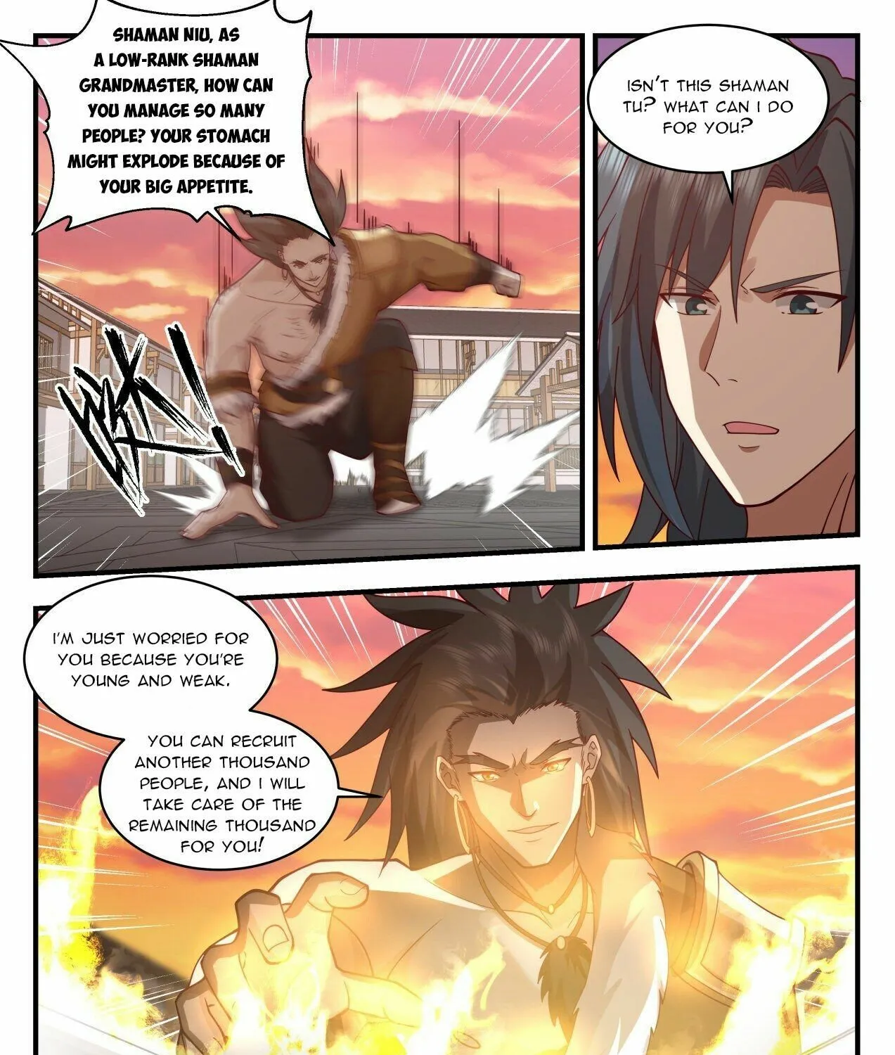 Read Martial Peak chapter 2014 image 10 on Lezhin