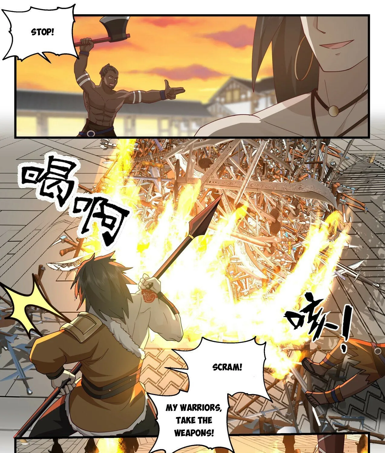 Read Martial Peak chapter 2014 image 12 on Lezhin