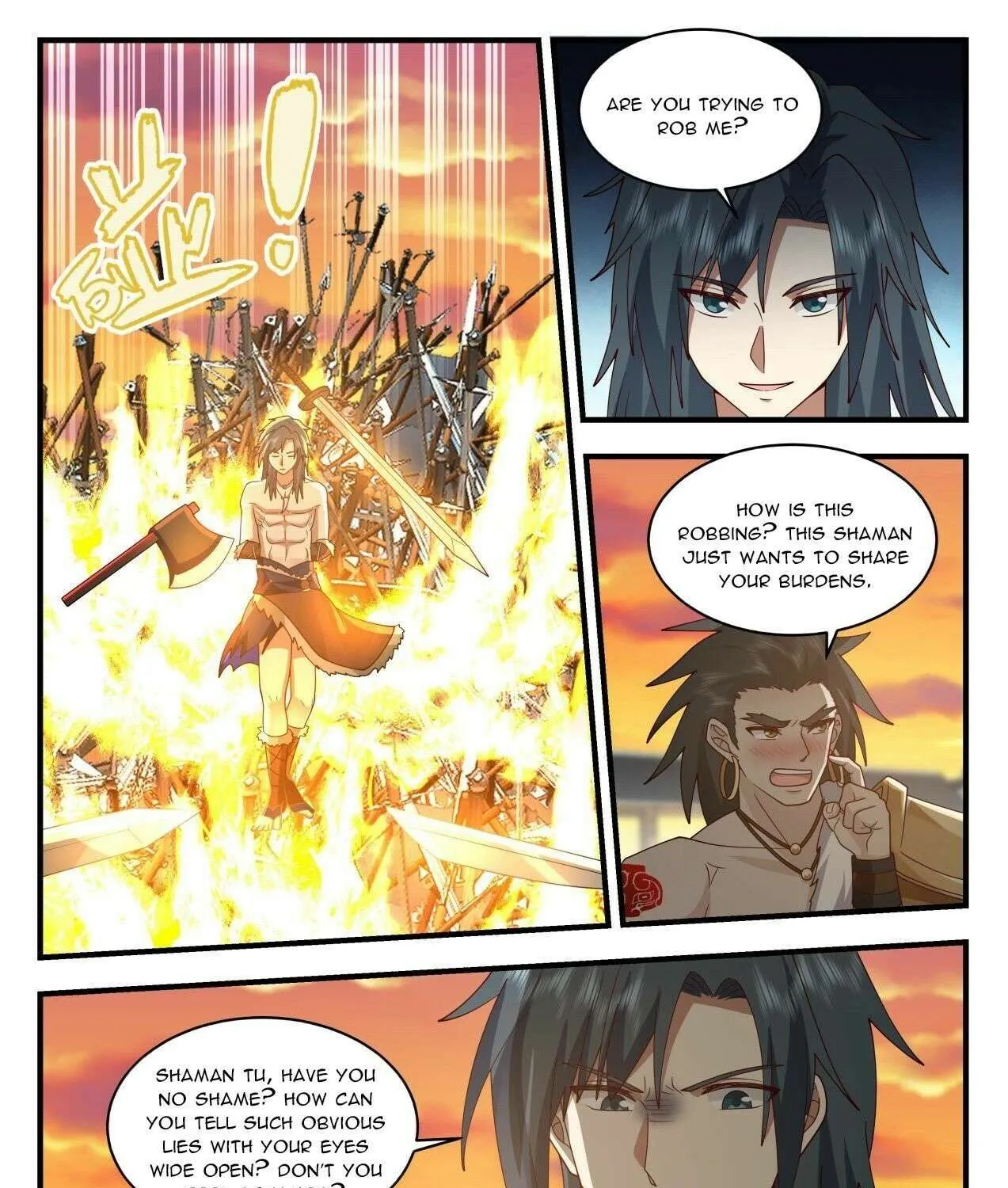Read Martial Peak chapter 2014 image 14 on Lezhin