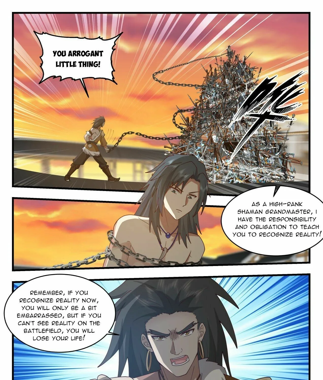 Read Martial Peak chapter 2014 image 16 on Lezhin