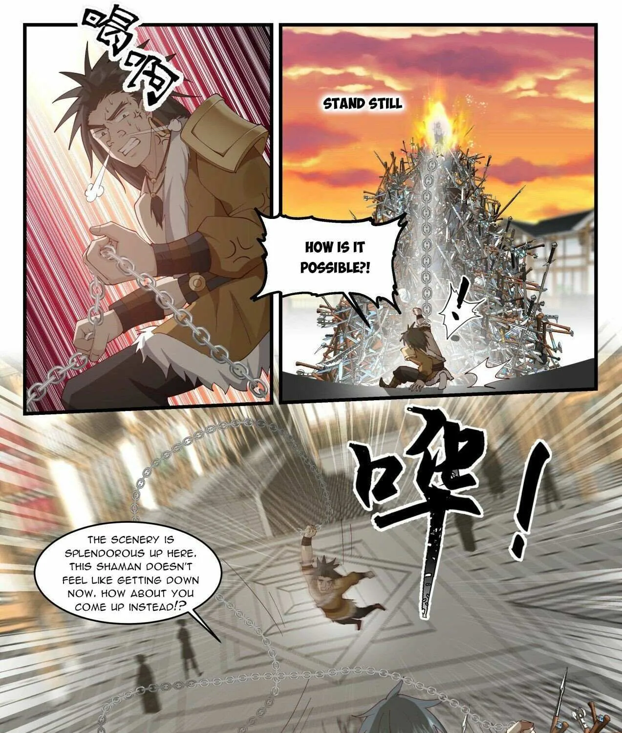Read Martial Peak chapter 2014 image 18 on Lezhin