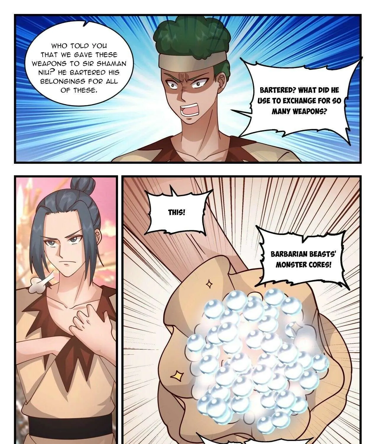 Read Martial Peak chapter 2014 image 2 on Lezhin