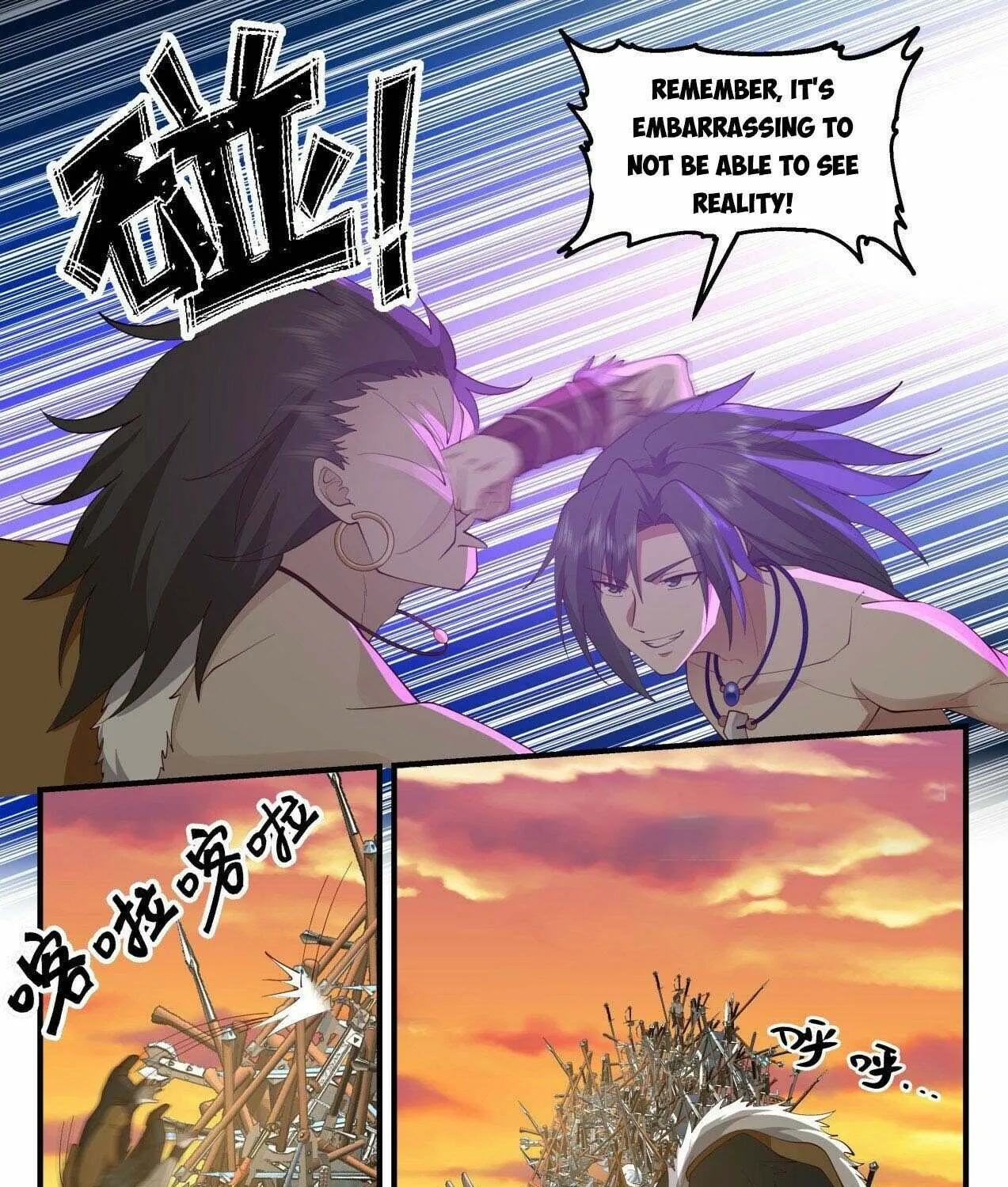 Read Martial Peak chapter 2014 image 20 on Lezhin