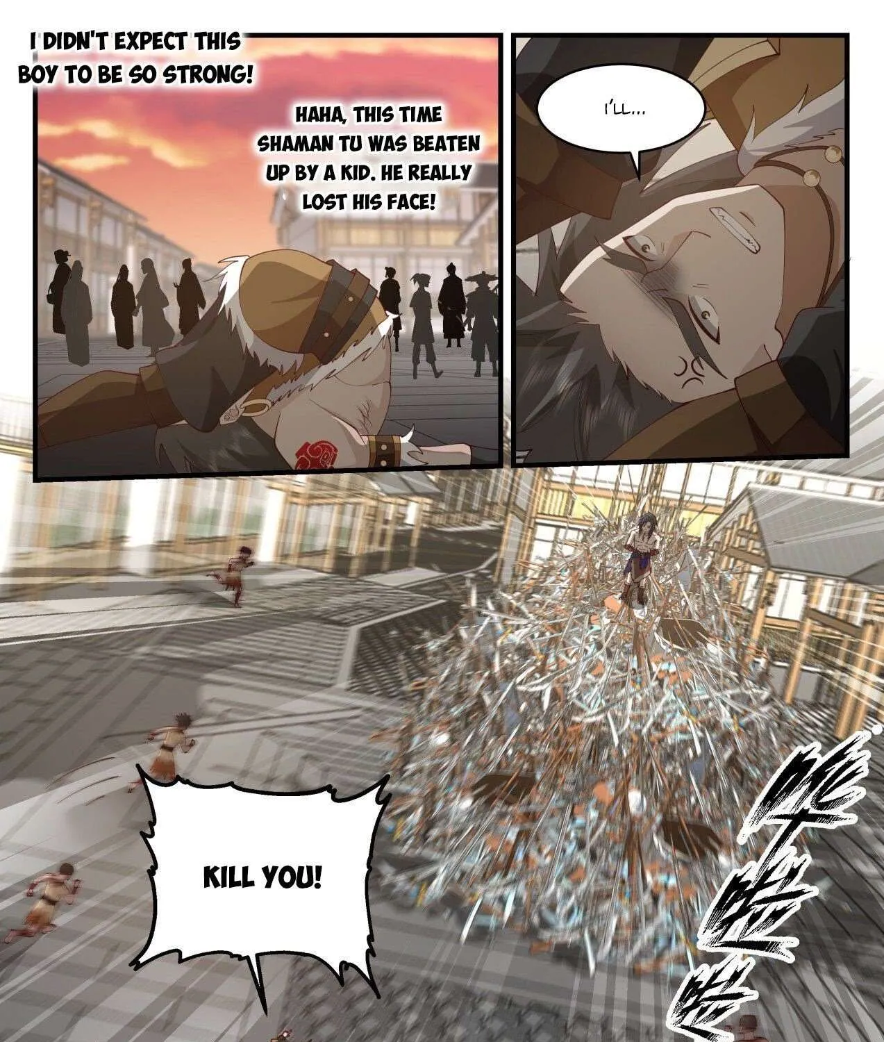 Read Martial Peak chapter 2014 image 22 on Lezhin
