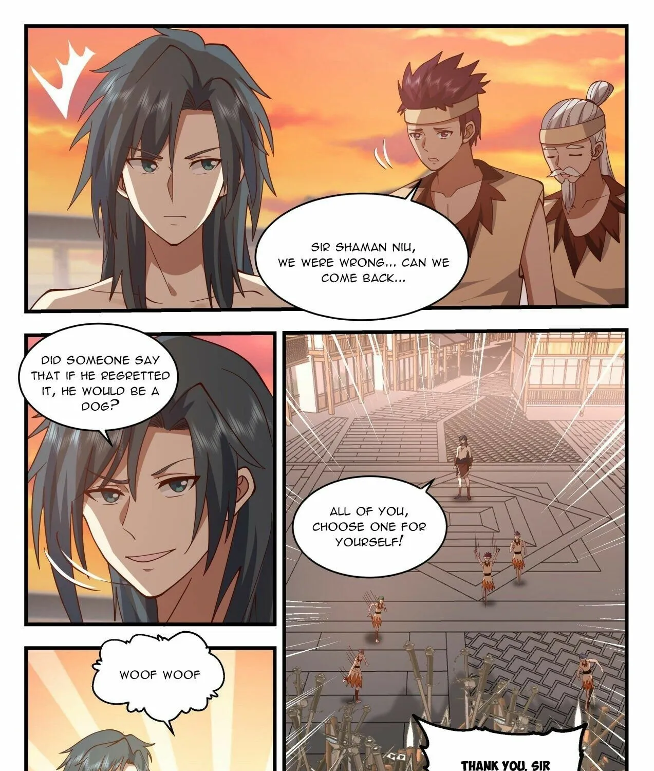 Read Martial Peak chapter 2014 image 4 on Lezhin