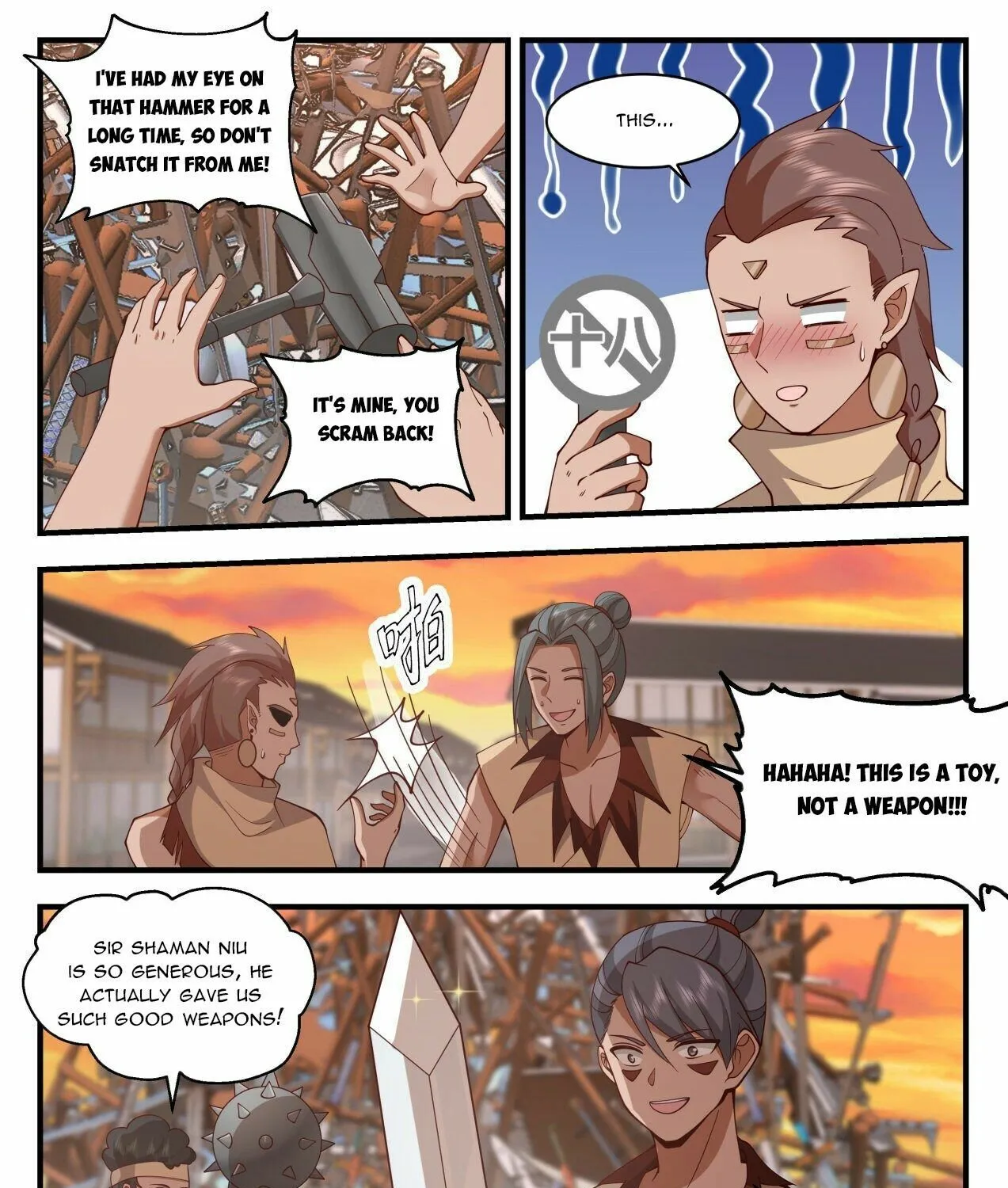 Read Martial Peak chapter 2014 image 6 on Lezhin