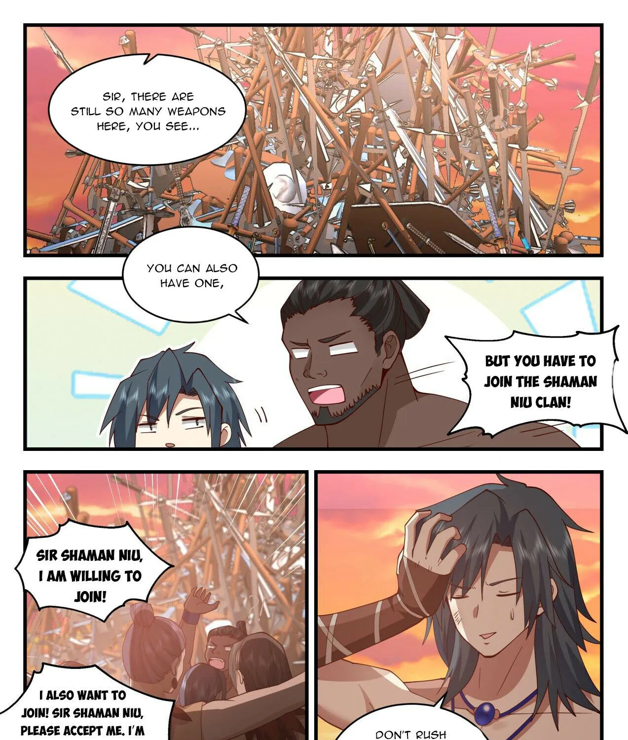 Read Martial Peak chapter 2014 image 8 on Lezhin