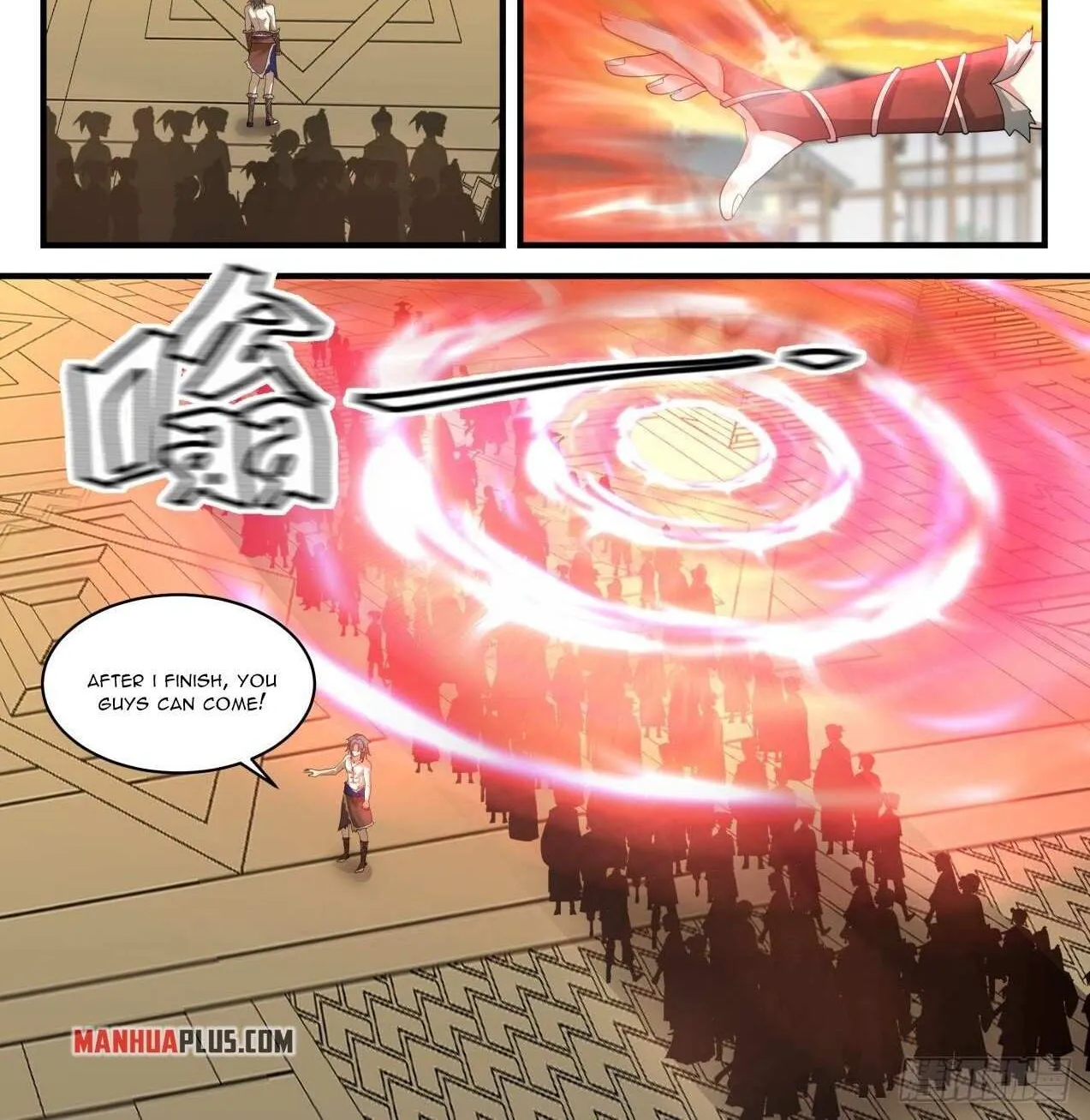 Read Martial Peak chapter 2015 image 1 on Lezhin
