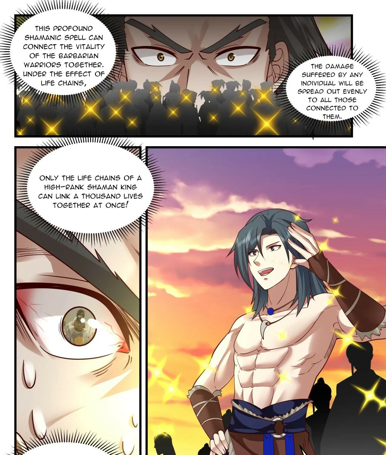 Read Martial Peak chapter 2015 image 10 on Lezhin