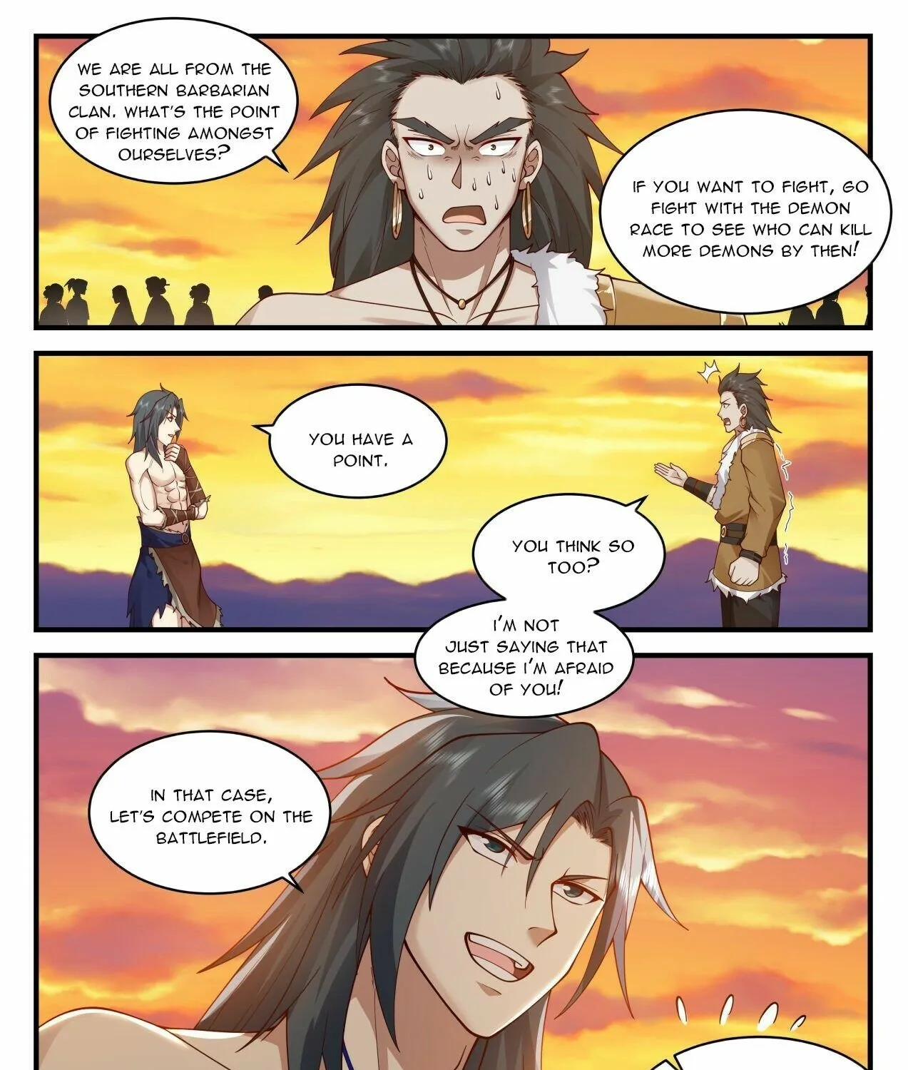 Read Martial Peak chapter 2015 image 12 on Lezhin