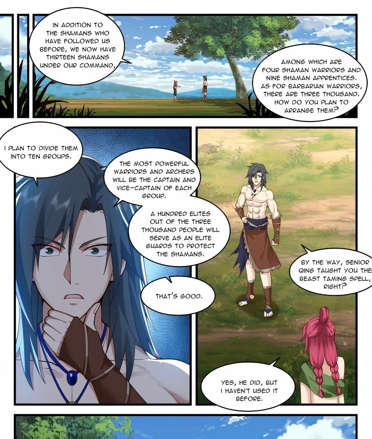 Read Martial Peak chapter 2015 image 16 on Lezhin