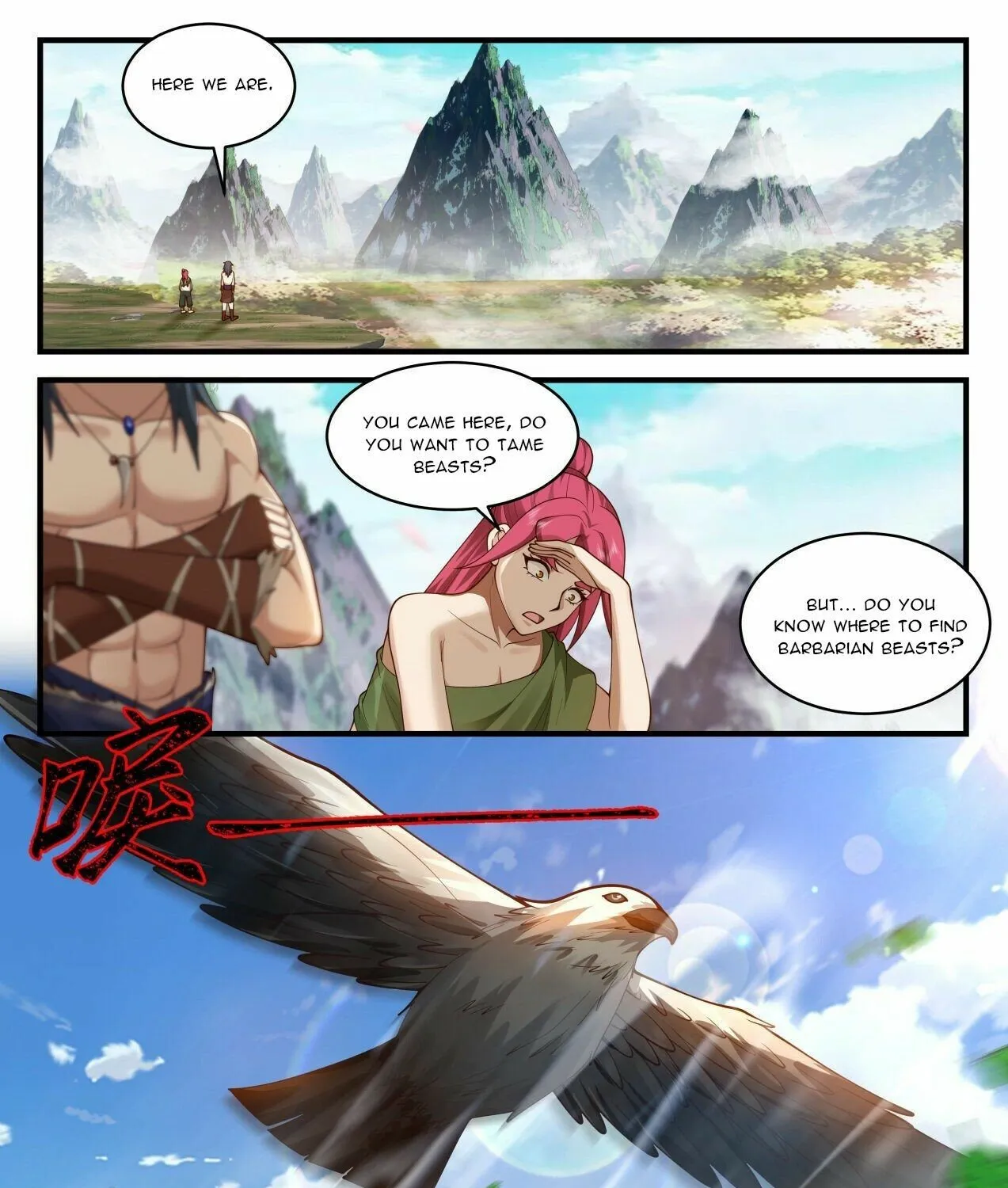 Read Martial Peak chapter 2015 image 18 on Lezhin