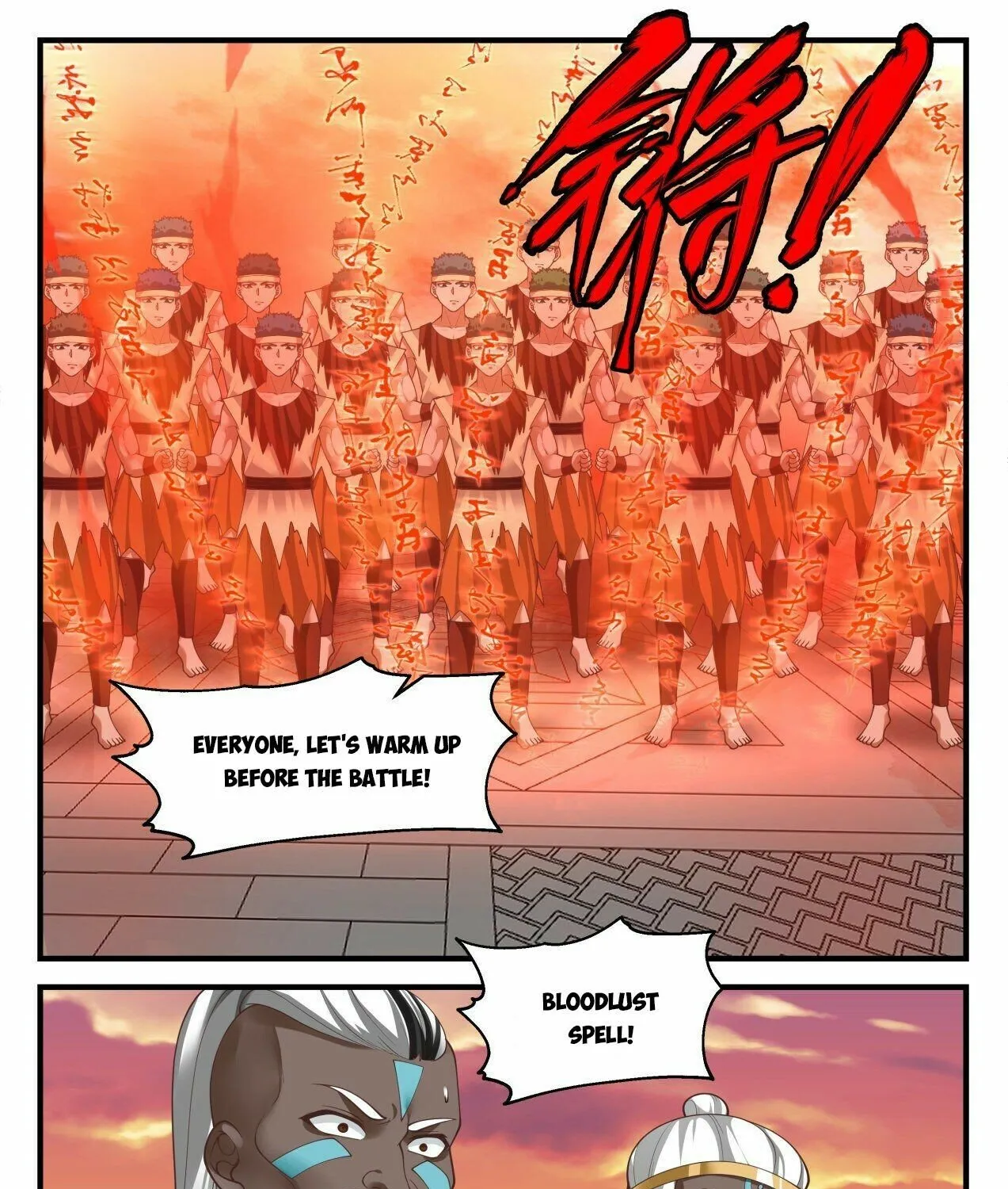 Read Martial Peak chapter 2015 image 2 on Lezhin