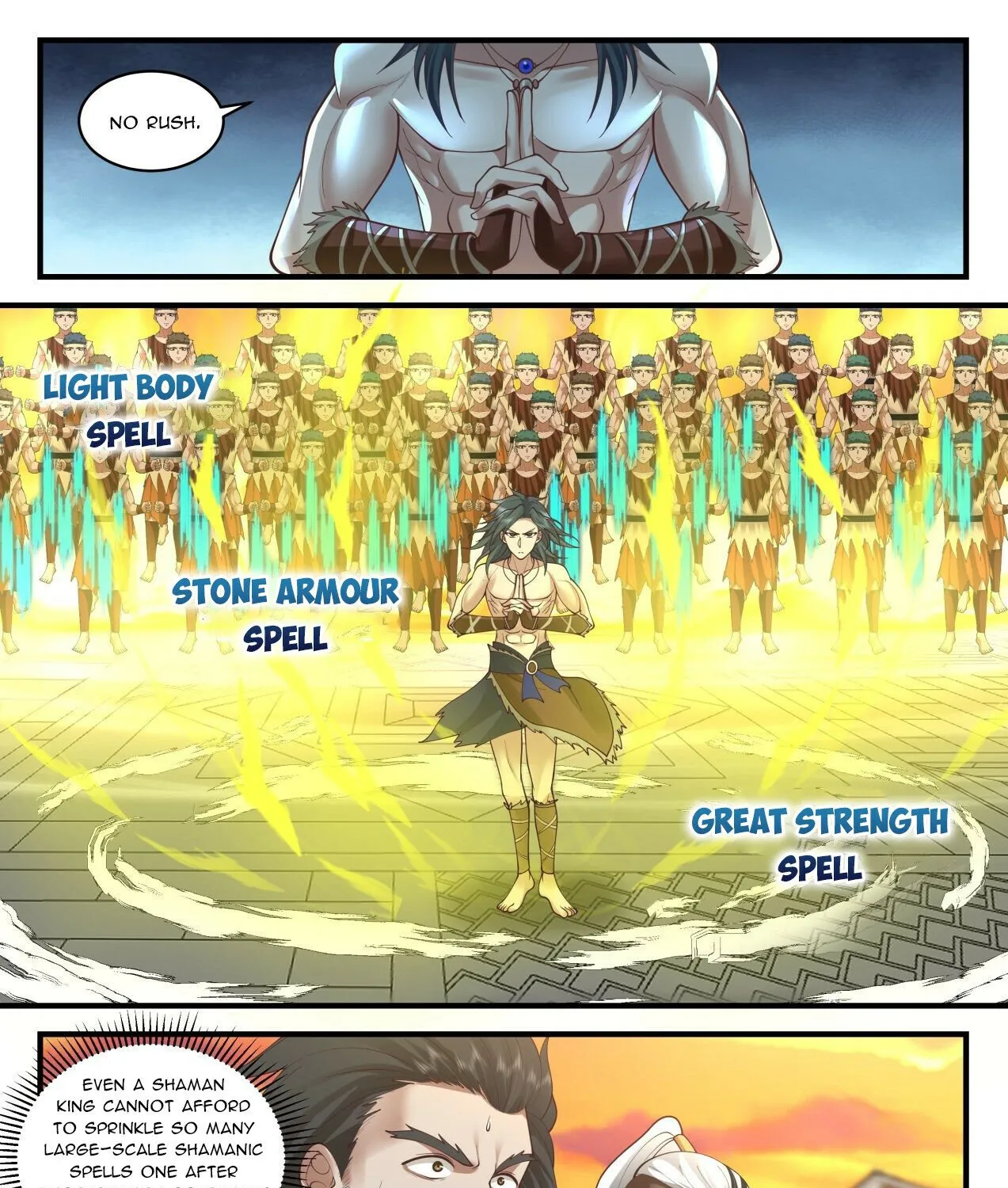 Read Martial Peak chapter 2015 image 4 on Lezhin
