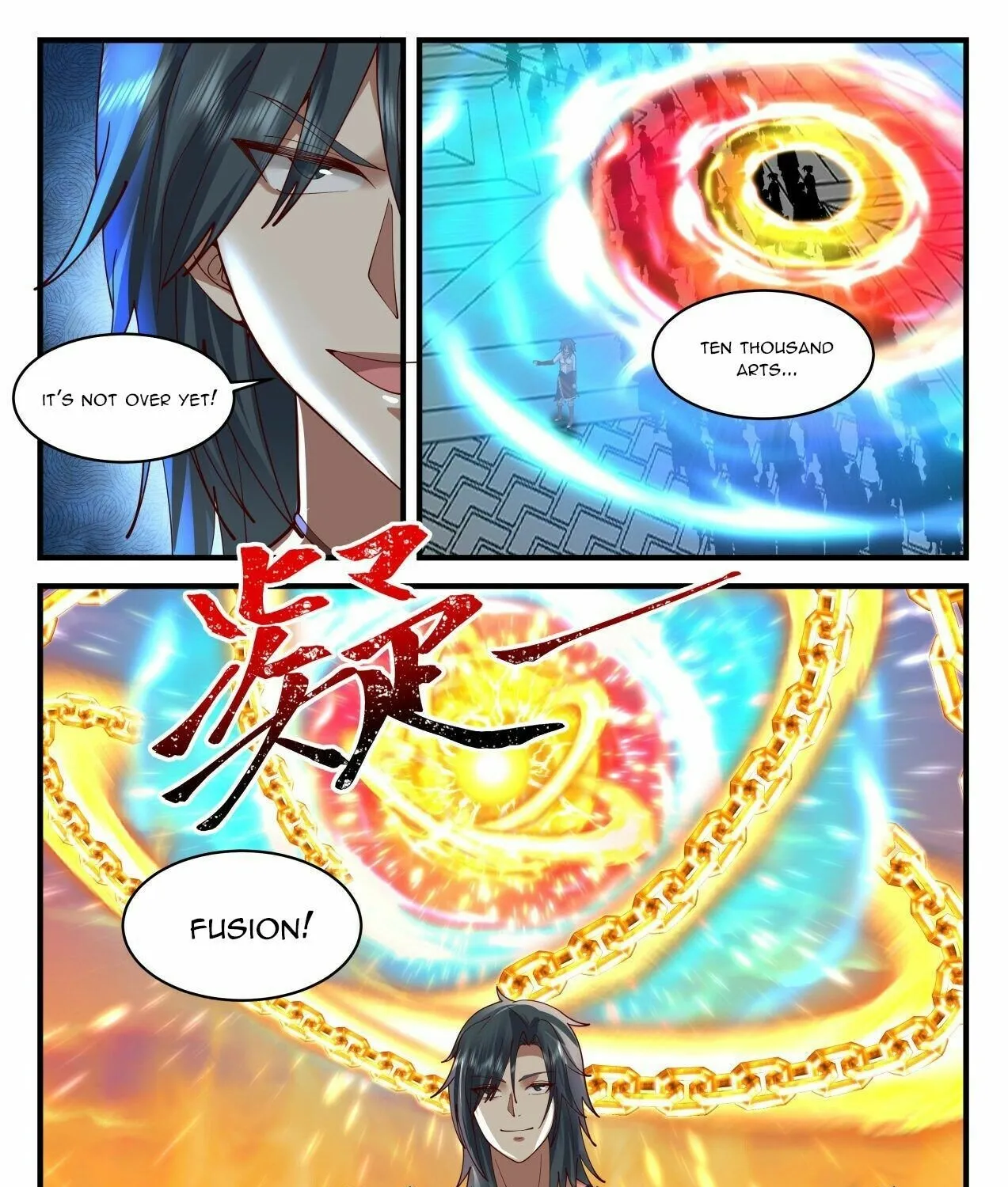 Read Martial Peak chapter 2015 image 6 on Lezhin