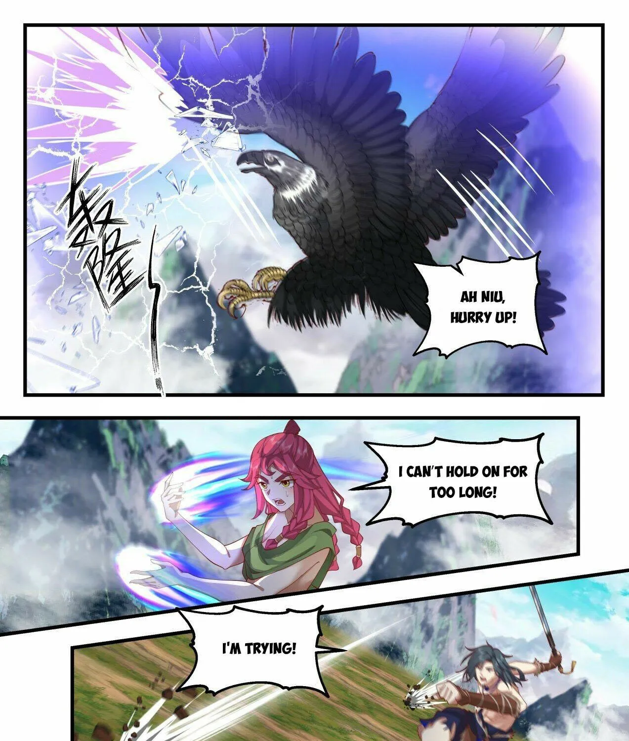 Read Martial Peak chapter 2016 image 12 on Lezhin
