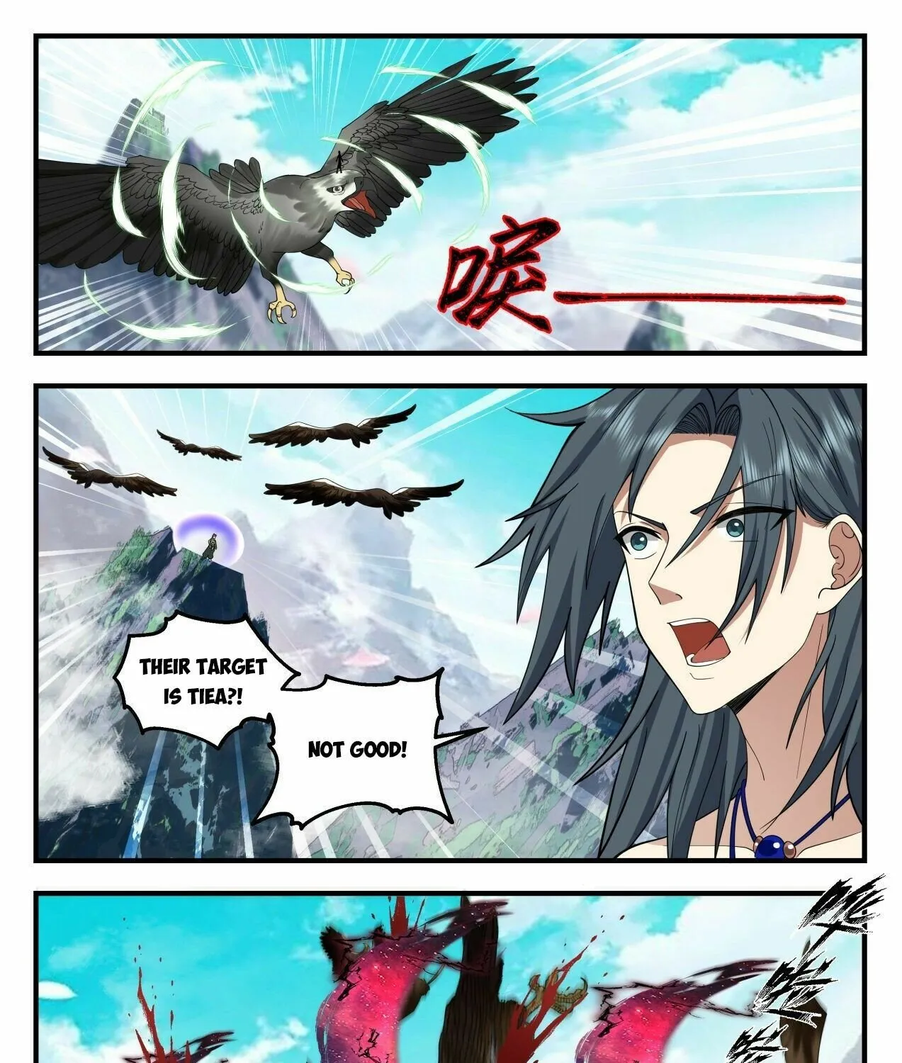Read Martial Peak chapter 2016 image 16 on Lezhin