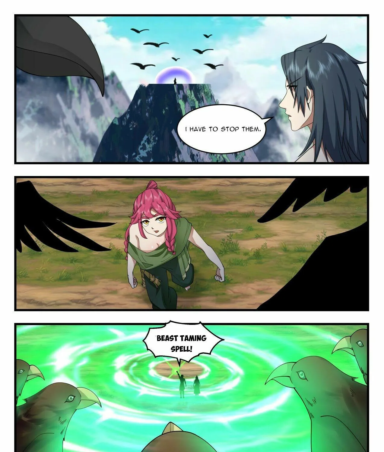 Read Martial Peak chapter 2016 image 20 on Lezhin