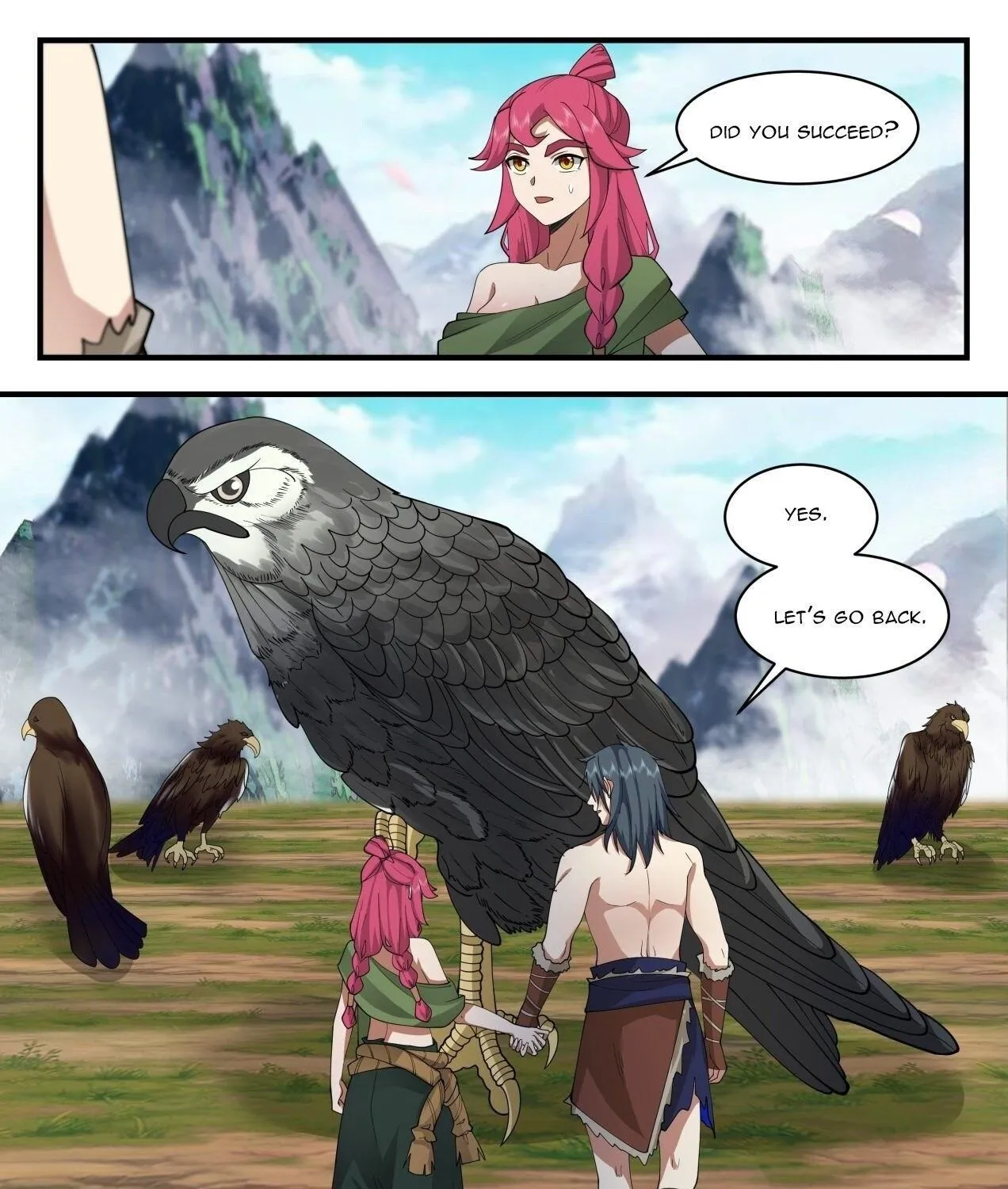 Read Martial Peak chapter 2016 image 22 on Lezhin