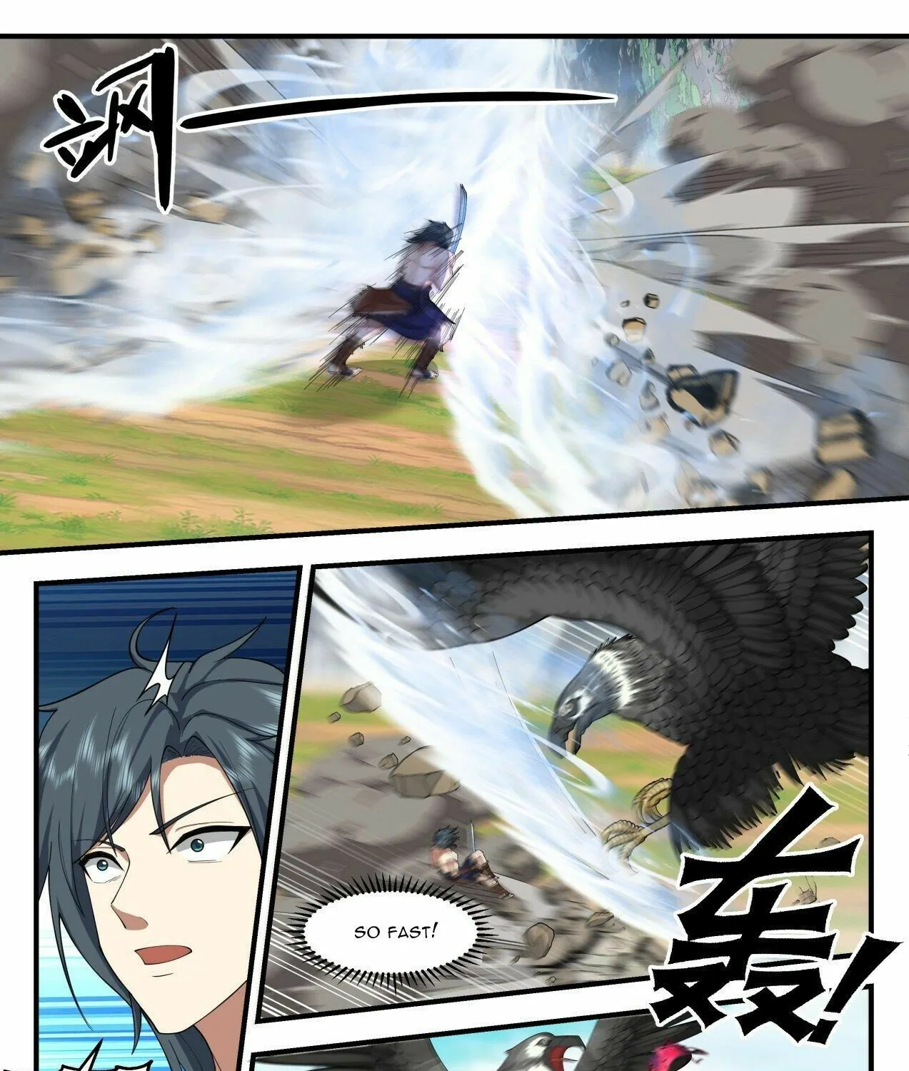 Read Martial Peak chapter 2016 image 4 on Lezhin