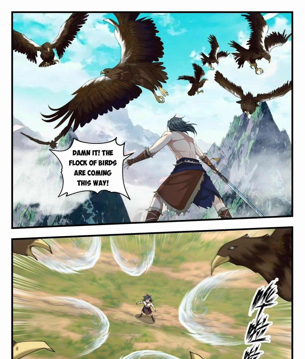 Read Martial Peak chapter 2016 image 8 on Lezhin