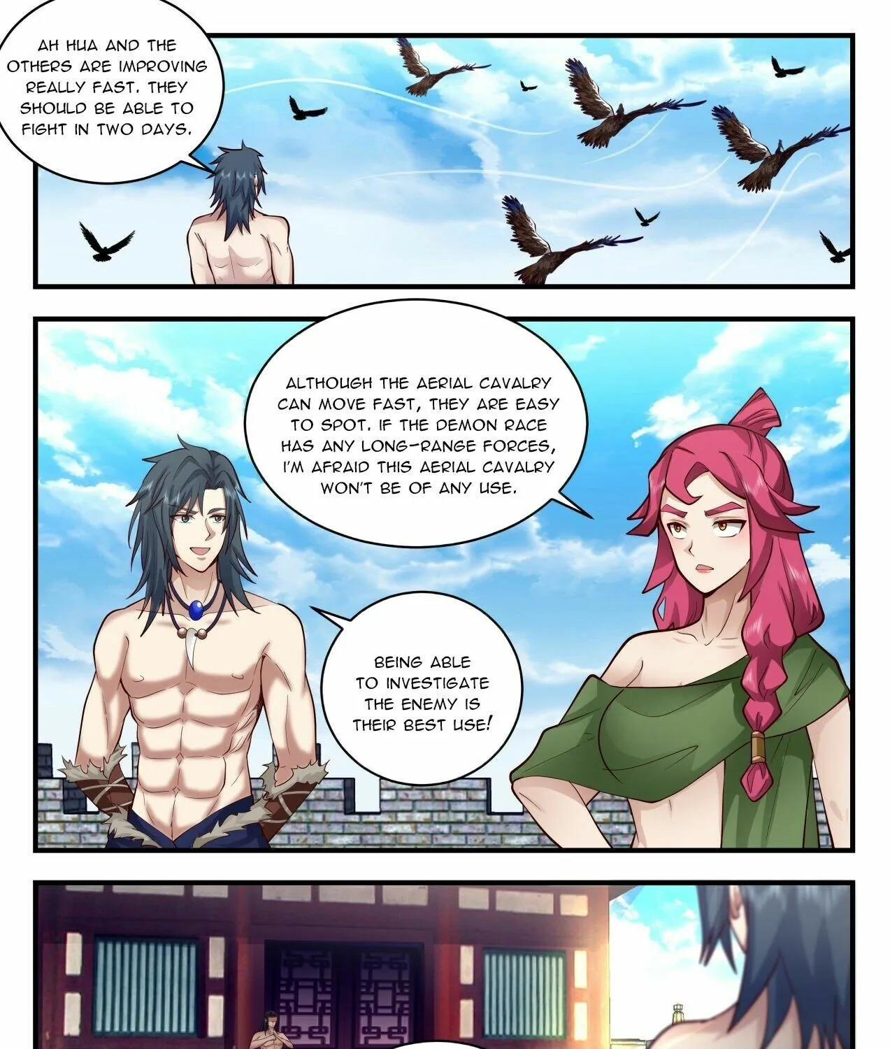 Read Martial Peak chapter 2017 image 10 on Lezhin