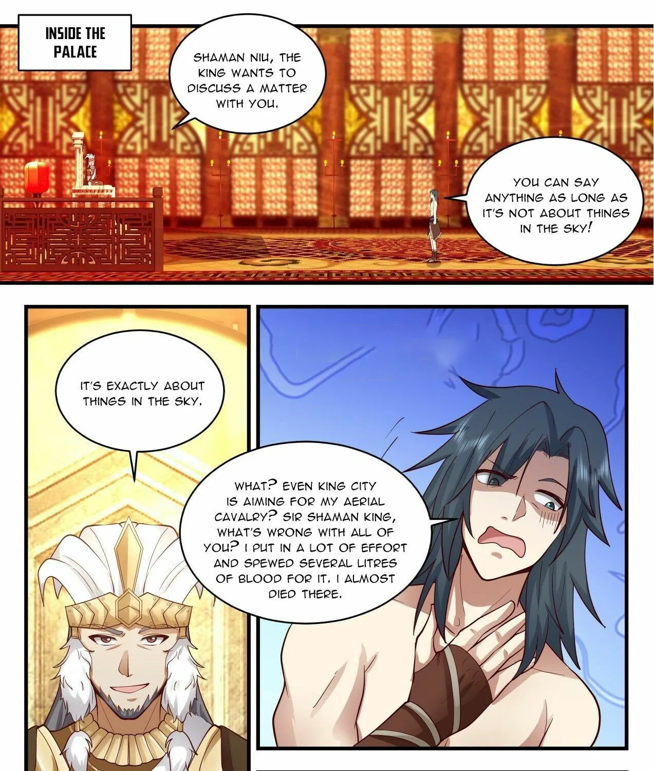 Read Martial Peak chapter 2017 image 12 on Lezhin