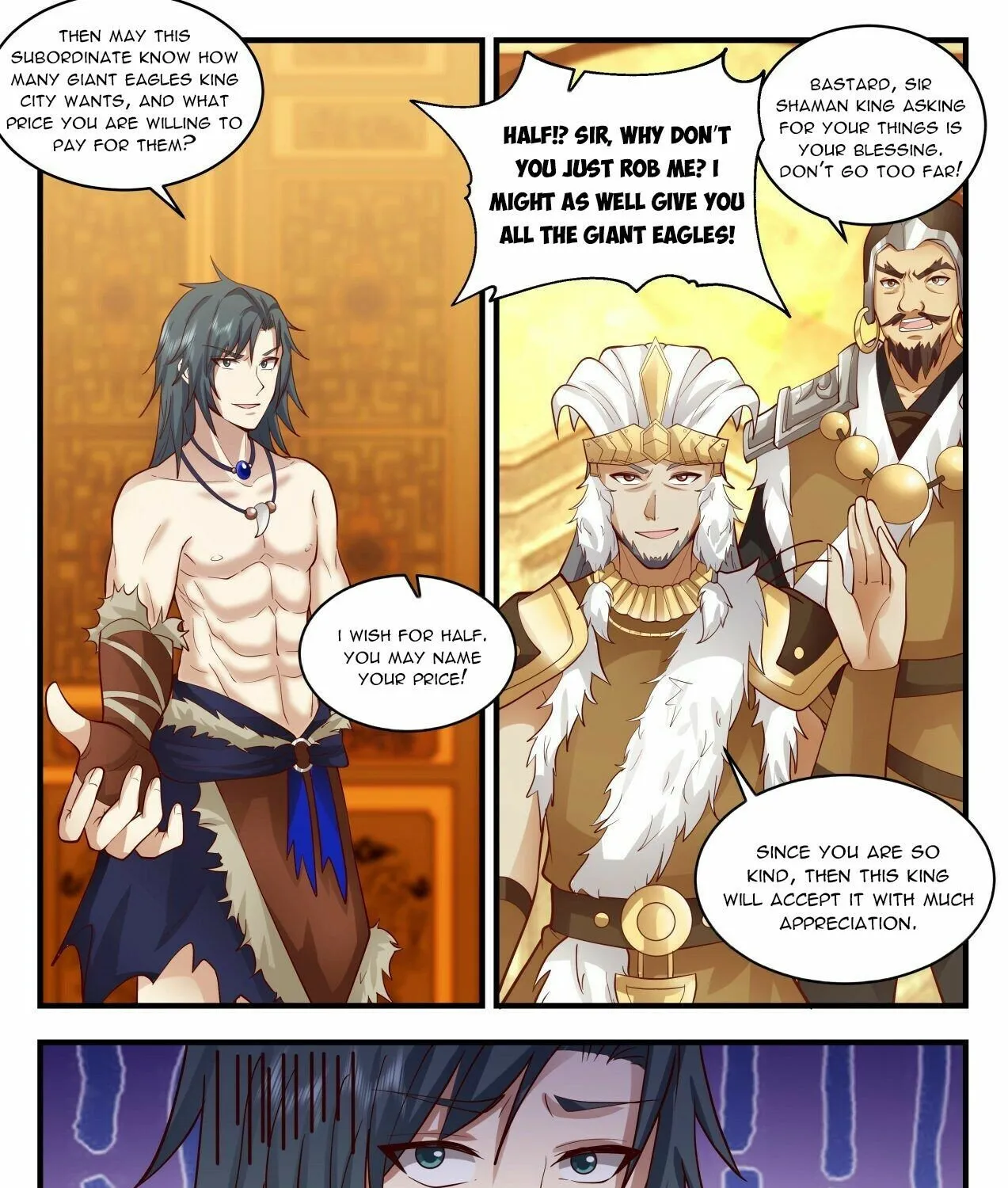 Read Martial Peak chapter 2017 image 14 on Lezhin