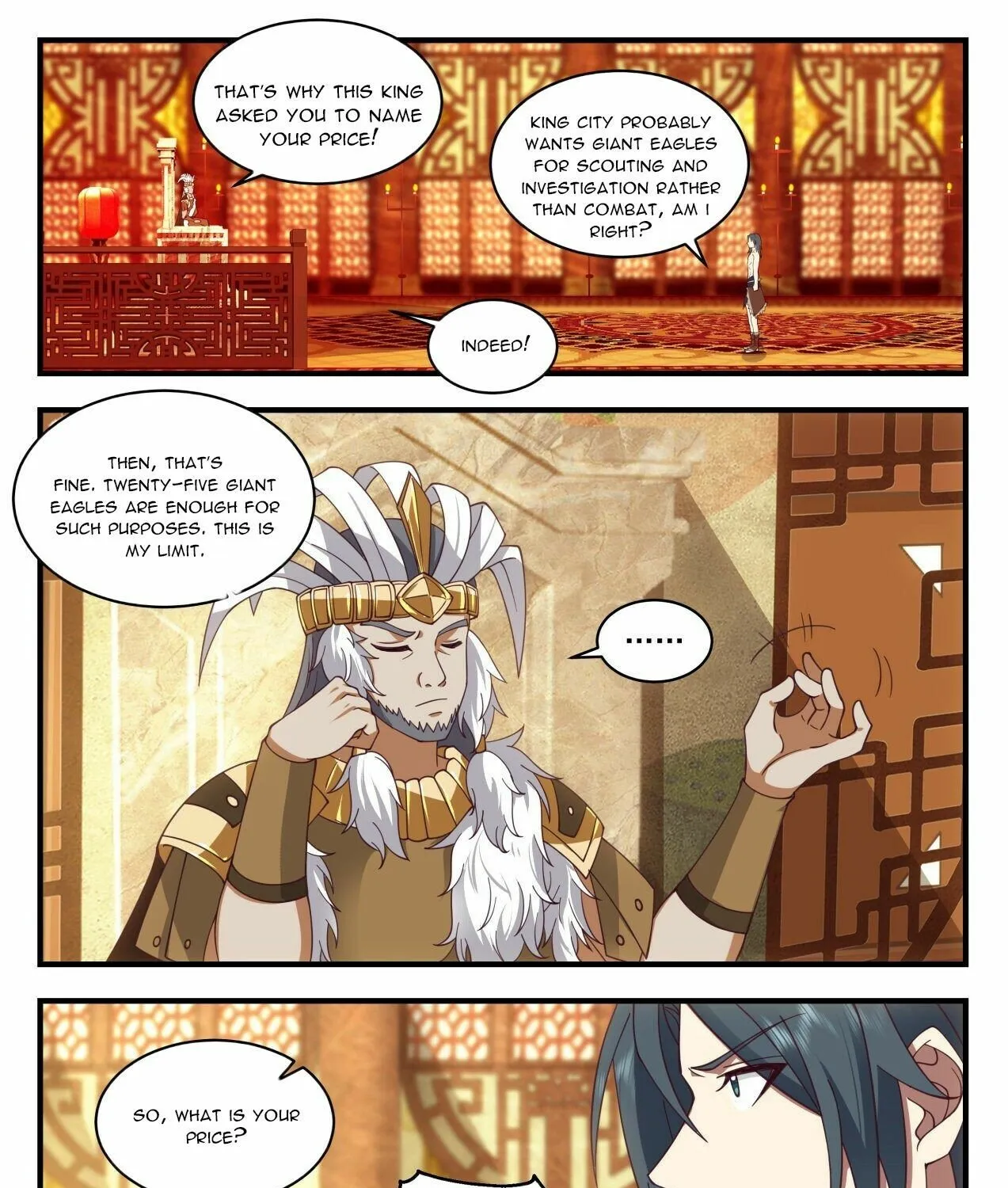 Read Martial Peak chapter 2017 image 16 on Lezhin