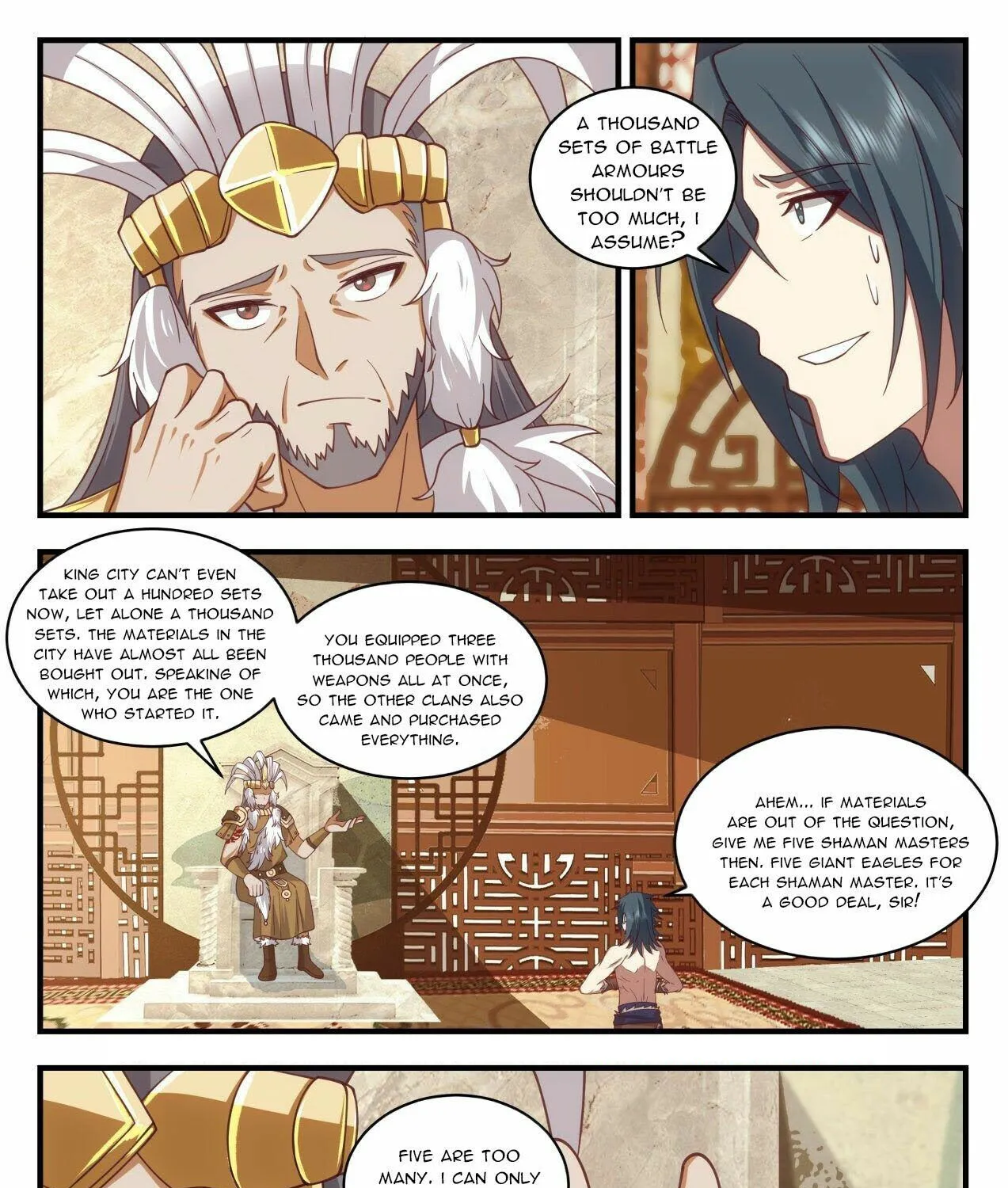Read Martial Peak chapter 2017 image 18 on Lezhin