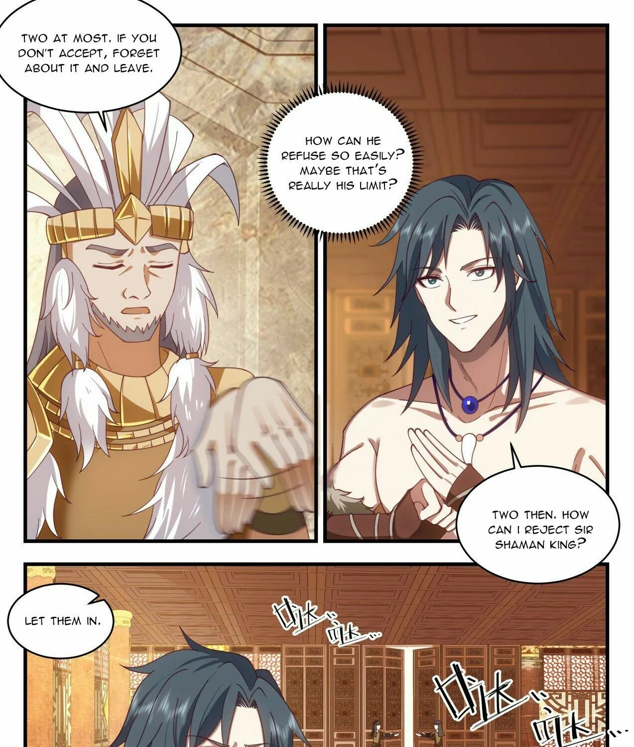 Read Martial Peak chapter 2017 image 20 on Lezhin