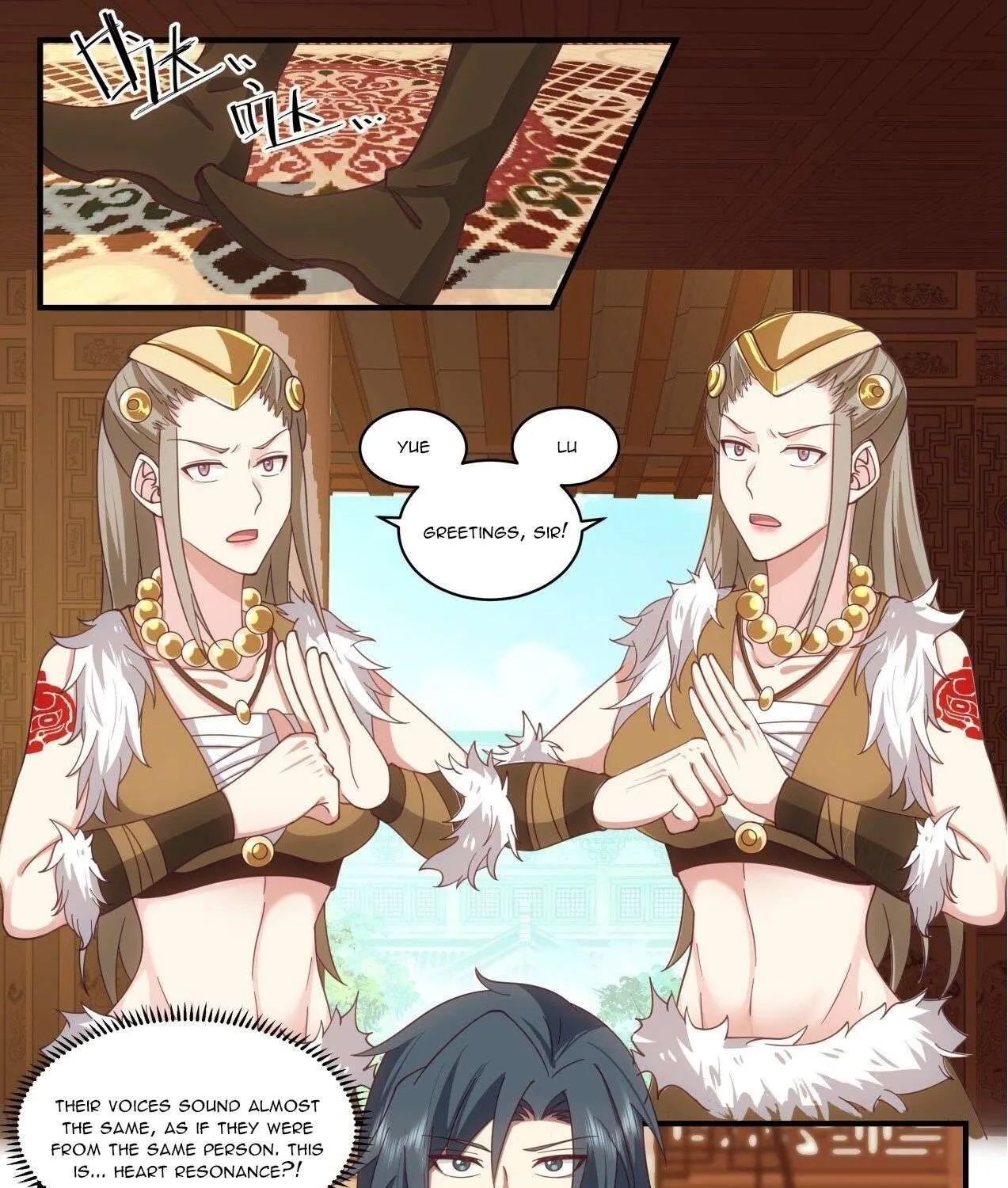 Read Martial Peak chapter 2017 image 22 on Lezhin