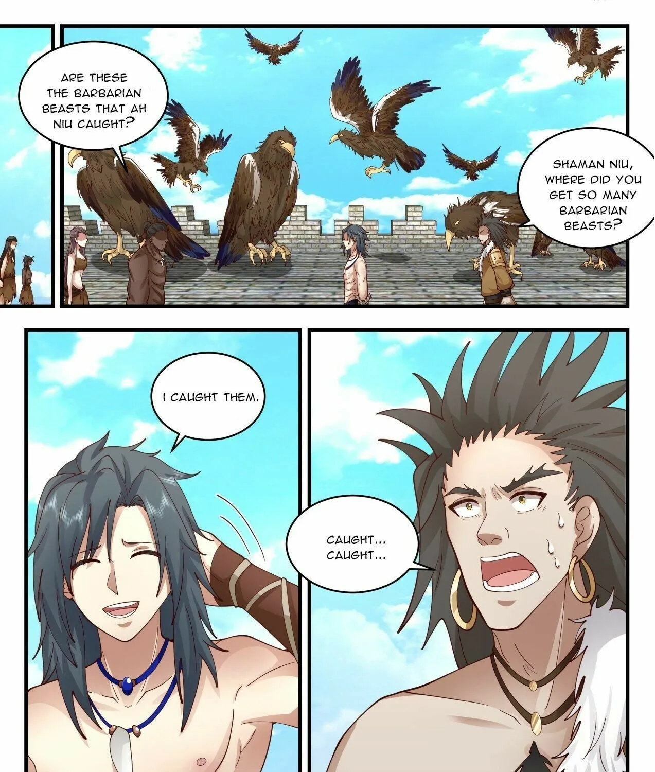 Read Martial Peak chapter 2017 image 4 on Lezhin