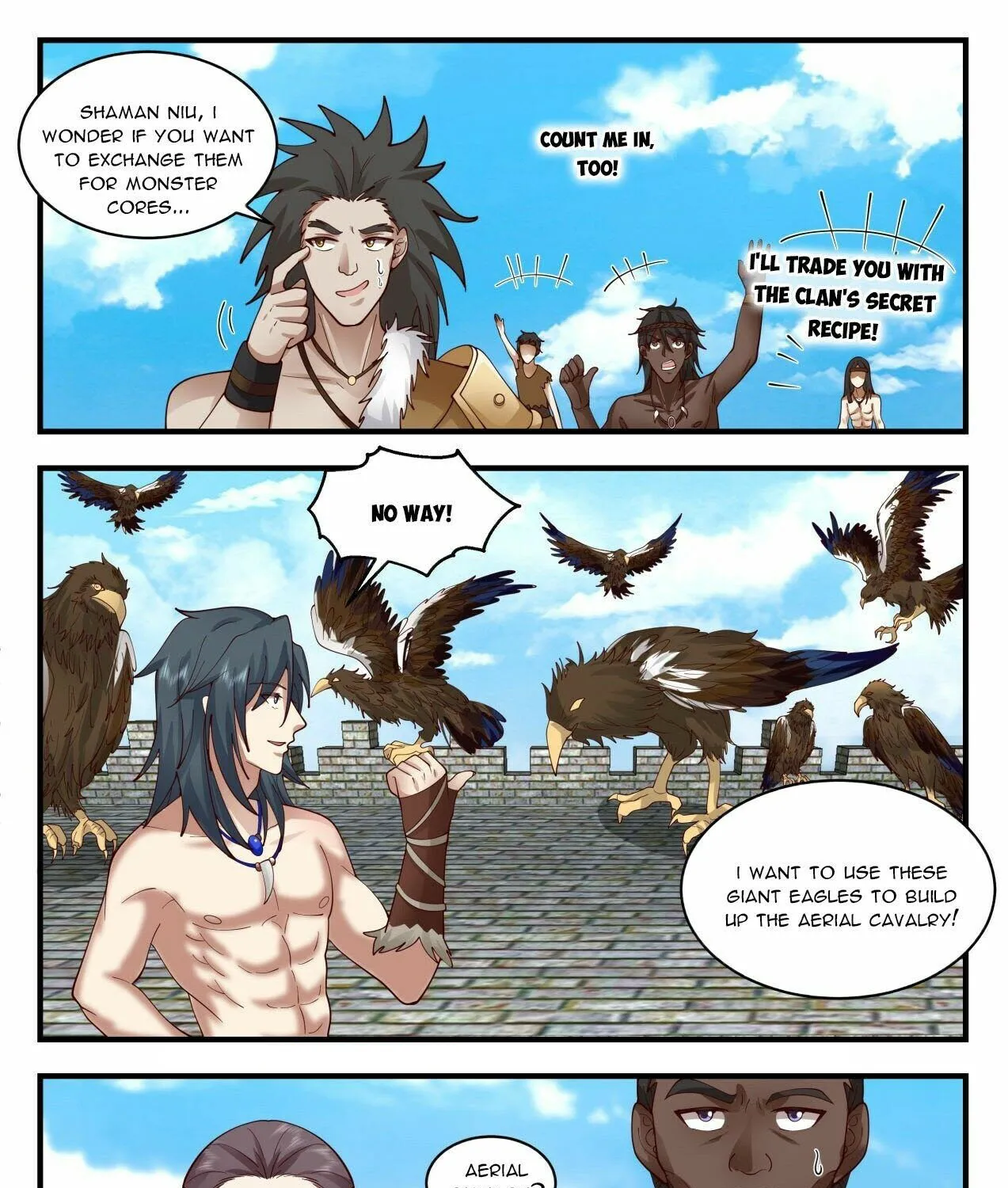 Read Martial Peak chapter 2017 image 6 on Lezhin