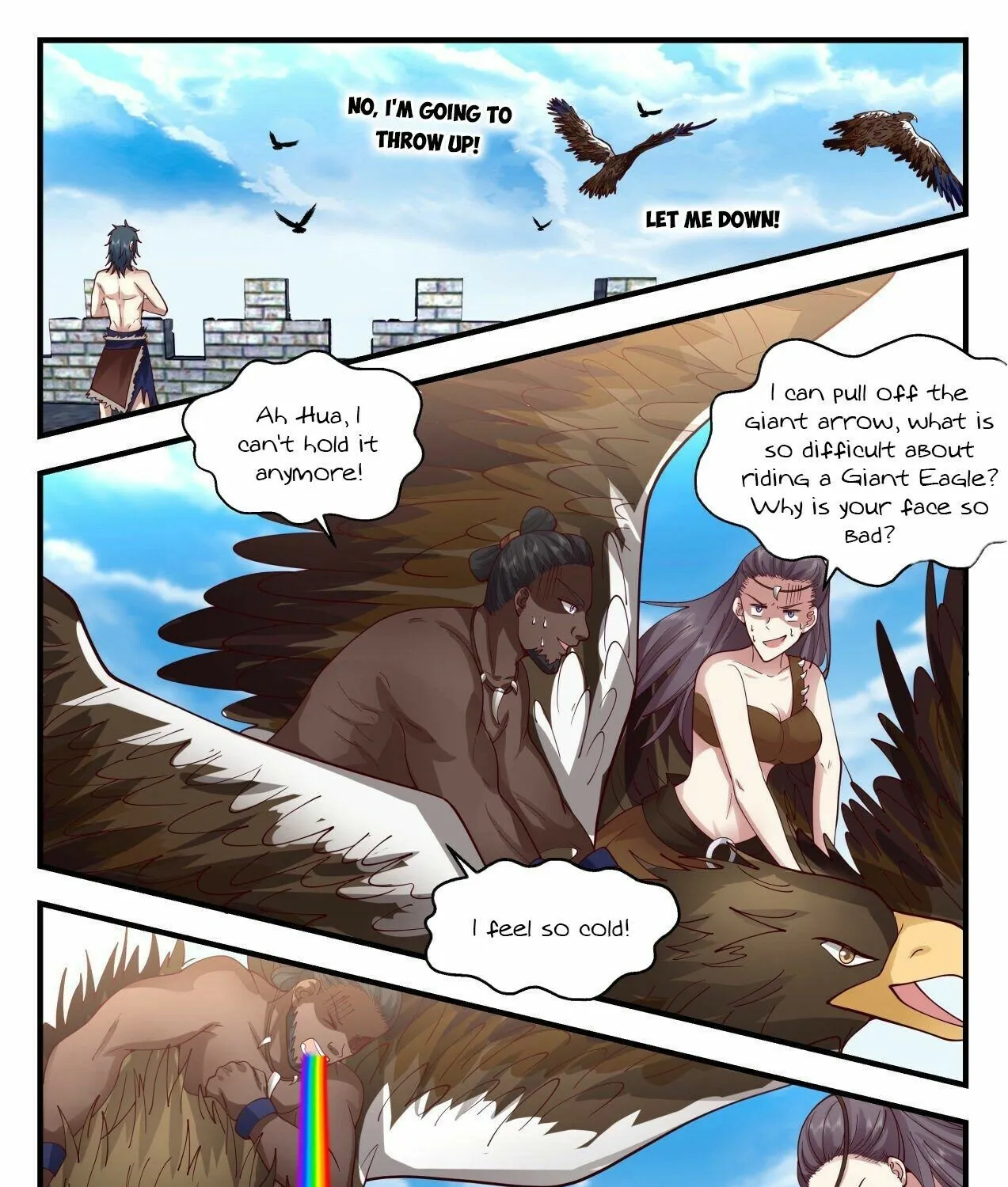 Read Martial Peak chapter 2017 image 8 on Lezhin
