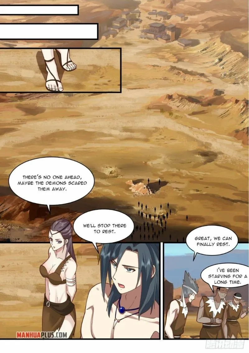Read Martial Peak chapter 2018 image 10 on Lezhin