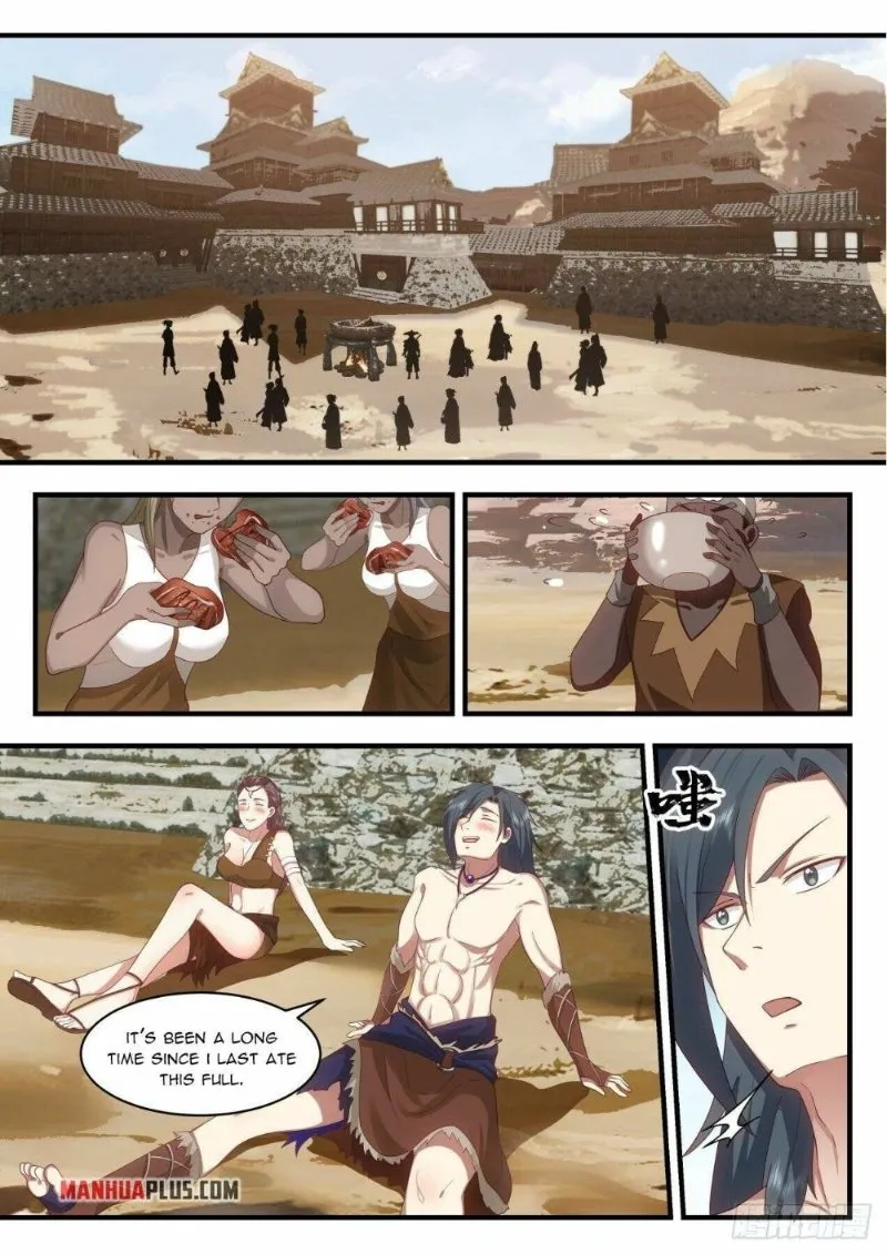 Read Martial Peak chapter 2018 image 11 on Lezhin
