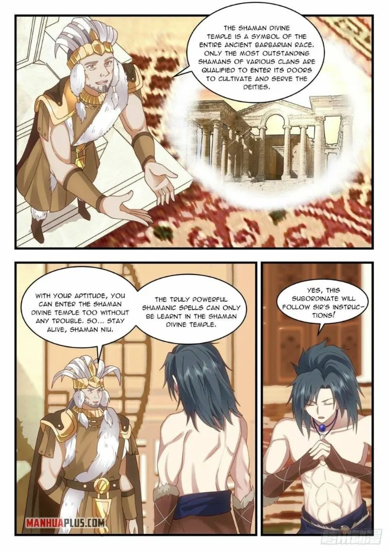 Read Martial Peak chapter 2018 image 2 on Lezhin