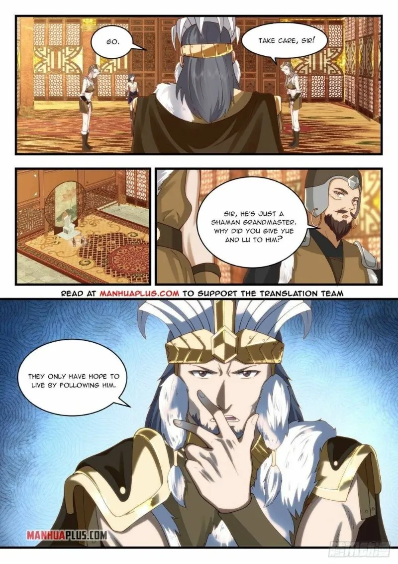 Read Martial Peak chapter 2018 image 3 on Lezhin