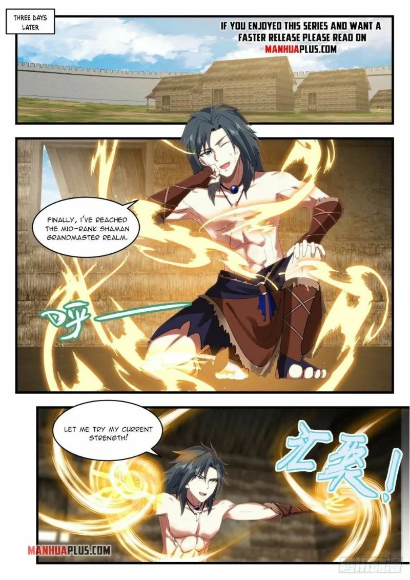 Read Martial Peak chapter 2018 image 6 on Lezhin