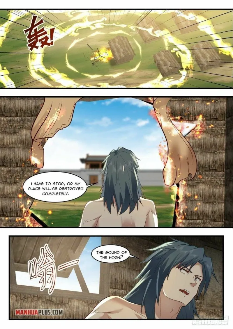 Read Martial Peak chapter 2018 image 7 on Lezhin