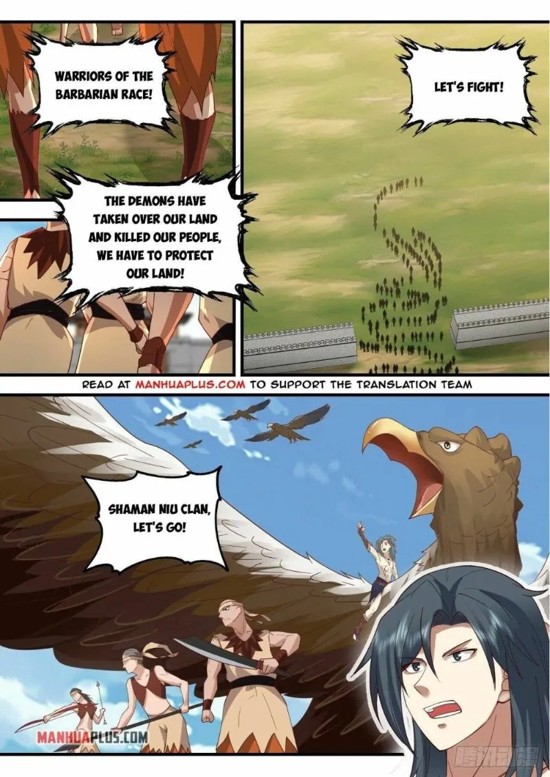 Read Martial Peak chapter 2018 image 9 on Lezhin