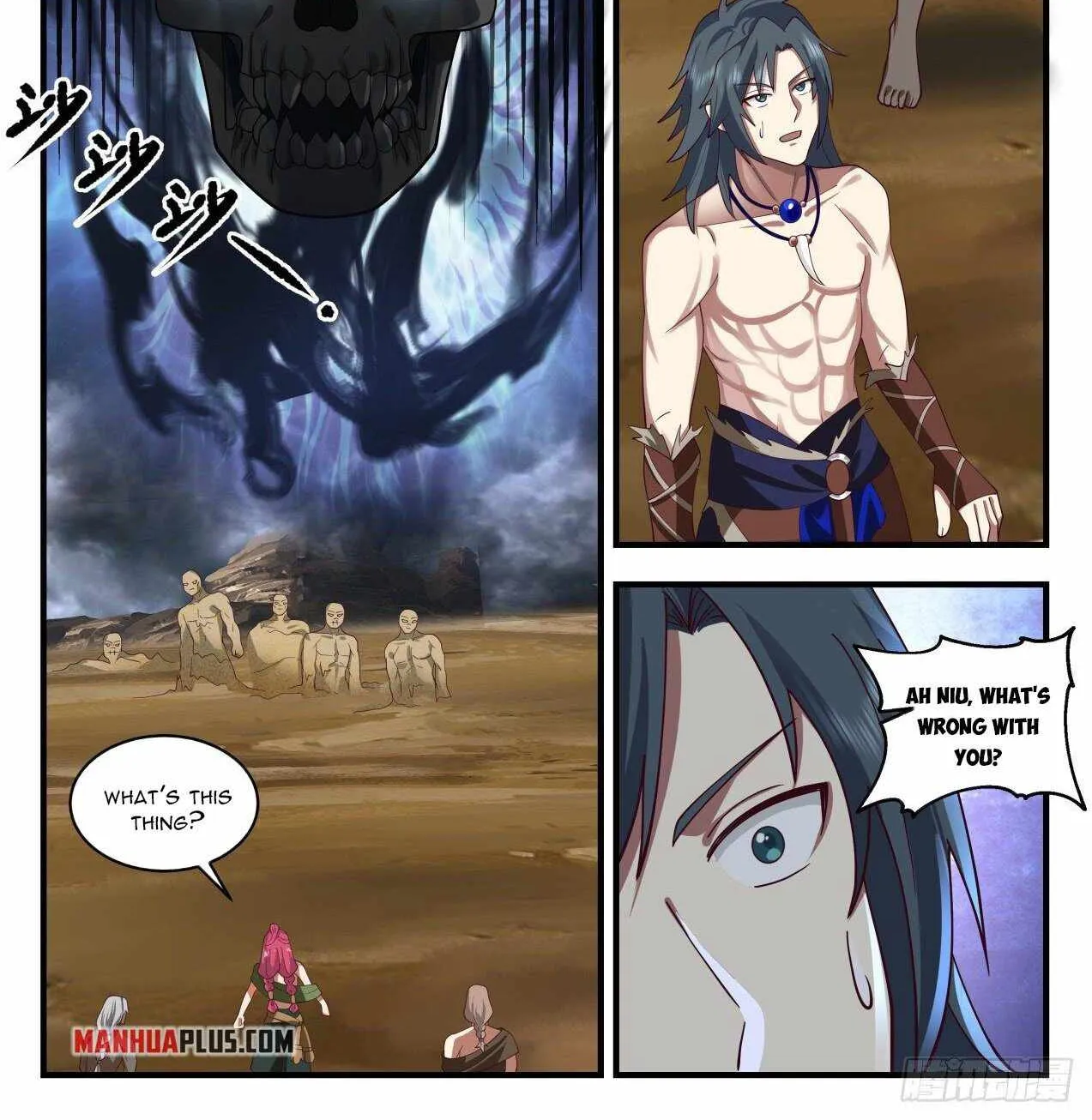 Read Martial Peak chapter 2019 image 1 on Lezhin