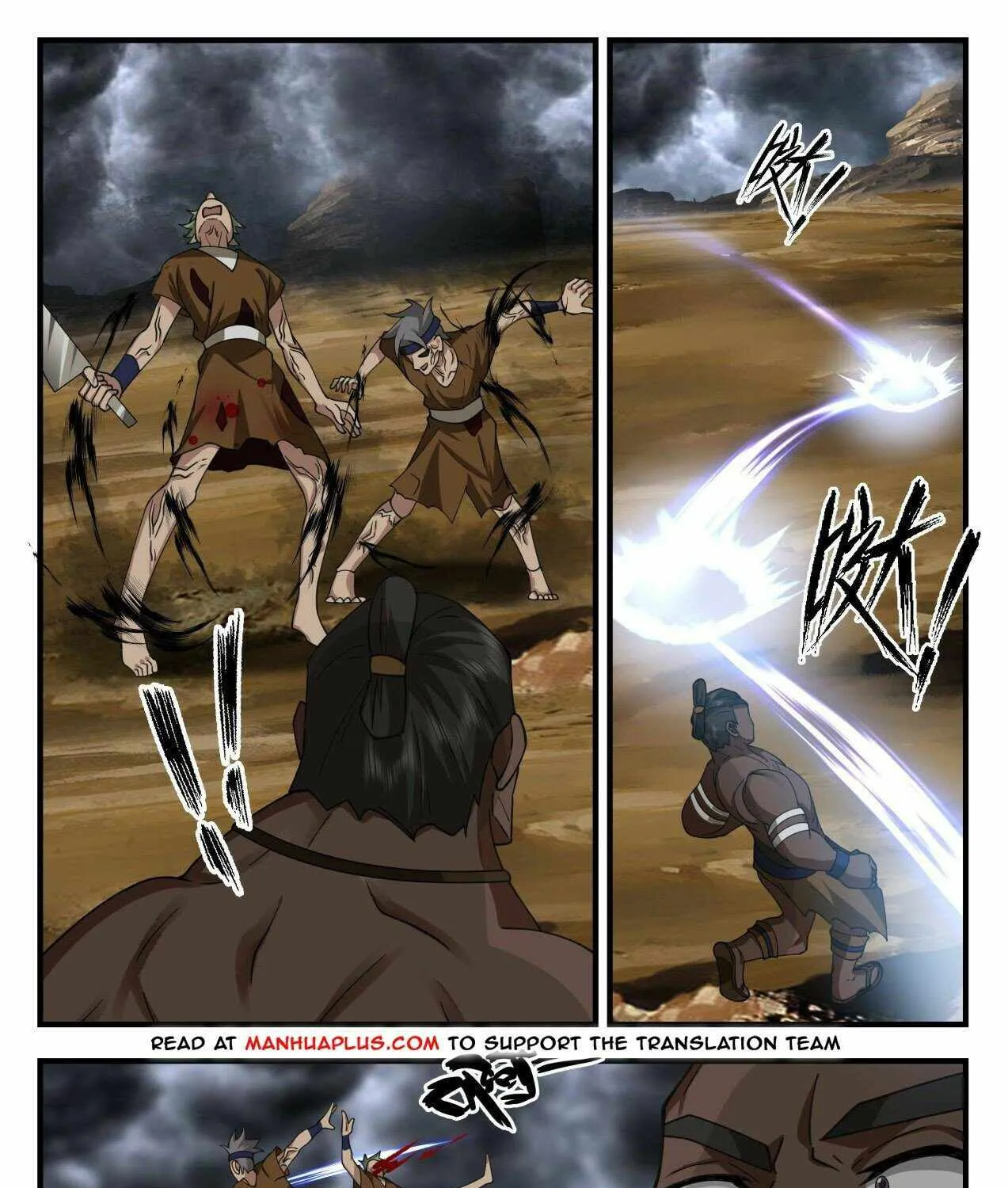 Read Martial Peak chapter 2019 image 10 on Lezhin