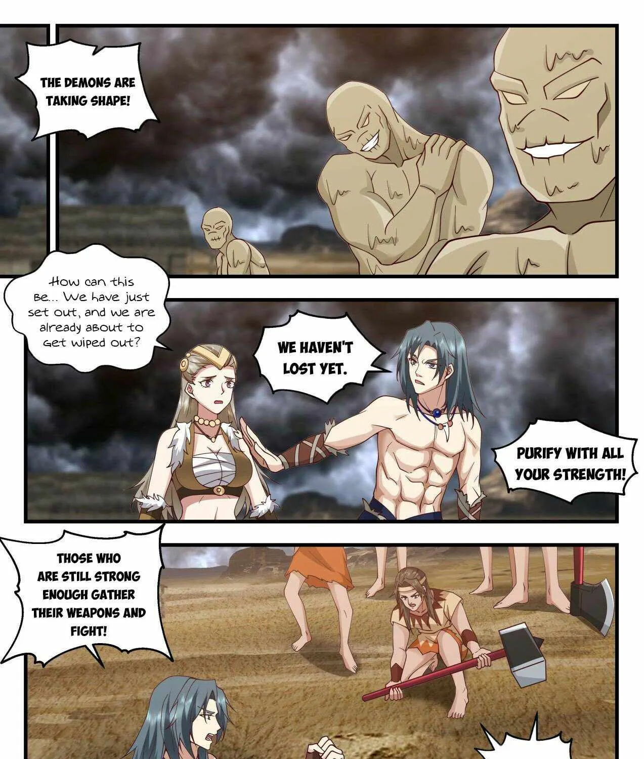Read Martial Peak chapter 2019 image 16 on Lezhin