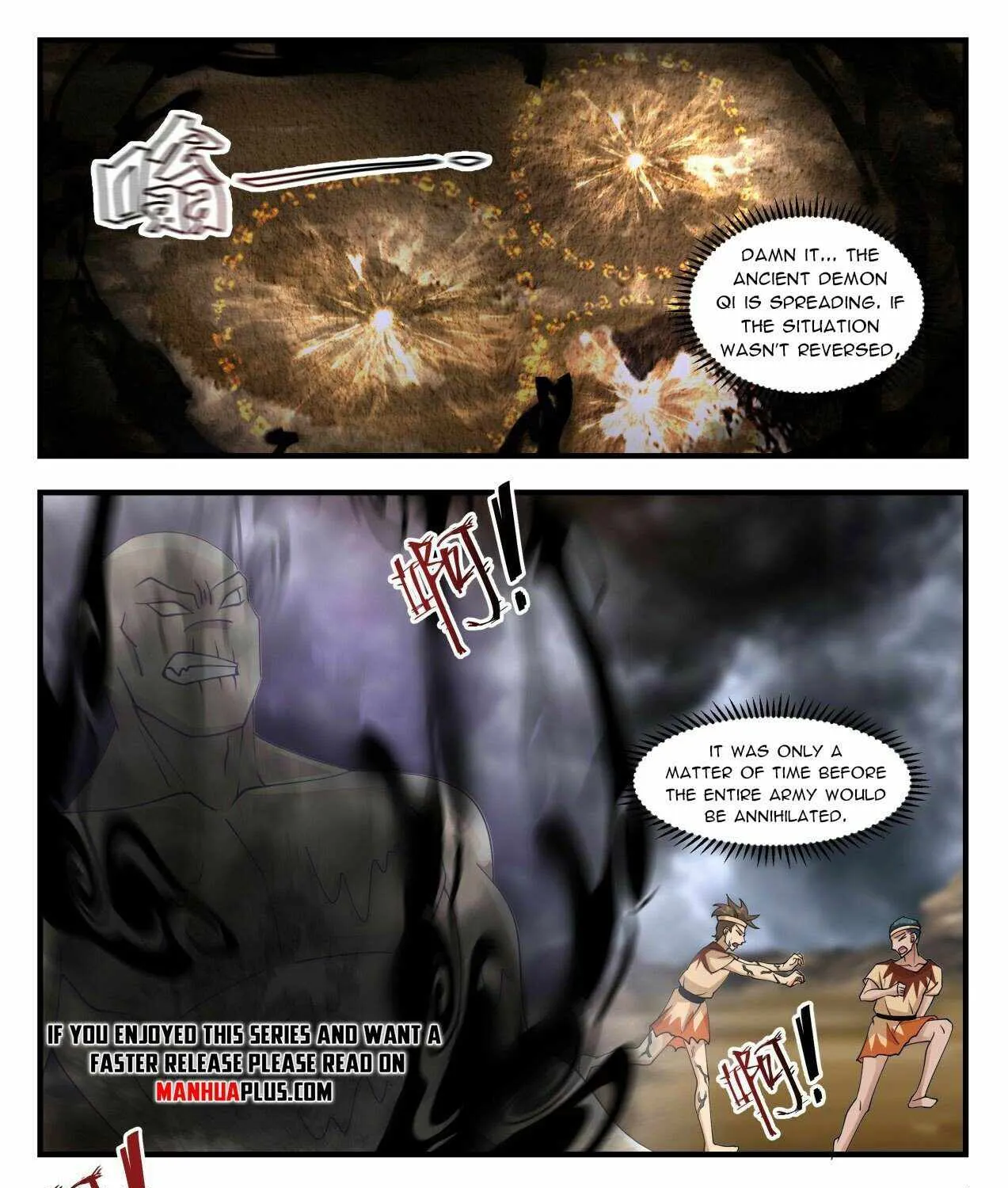 Read Martial Peak chapter 2019 image 18 on Lezhin