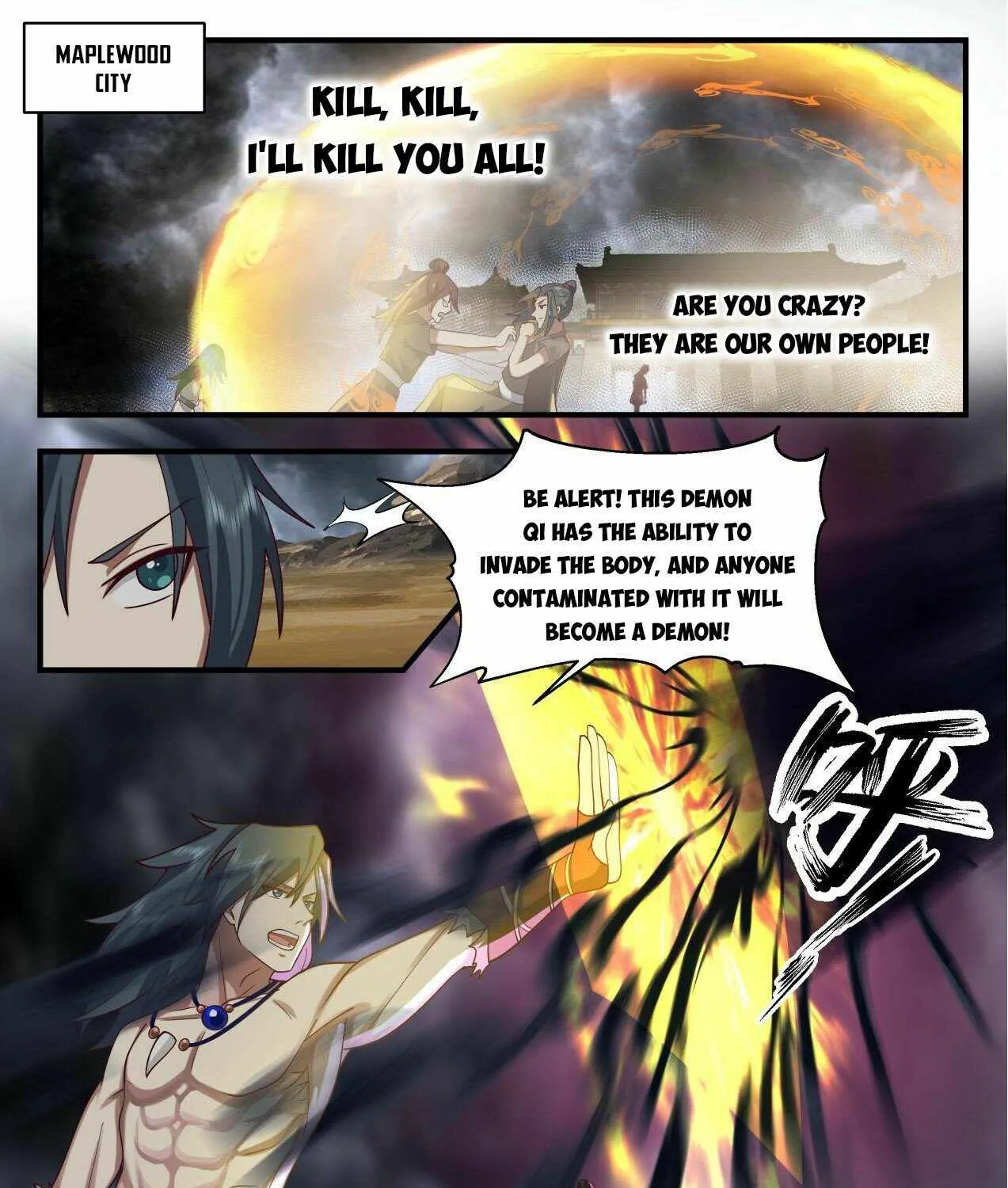 Read Martial Peak chapter 2019 image 2 on Lezhin