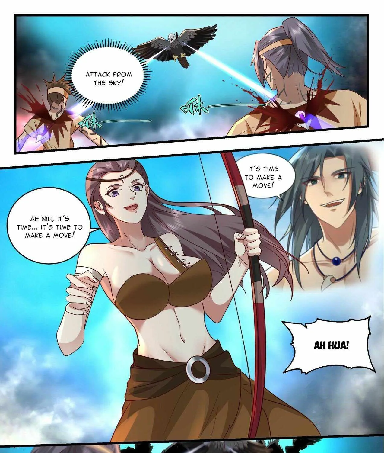 Read Martial Peak chapter 2019 image 20 on Lezhin
