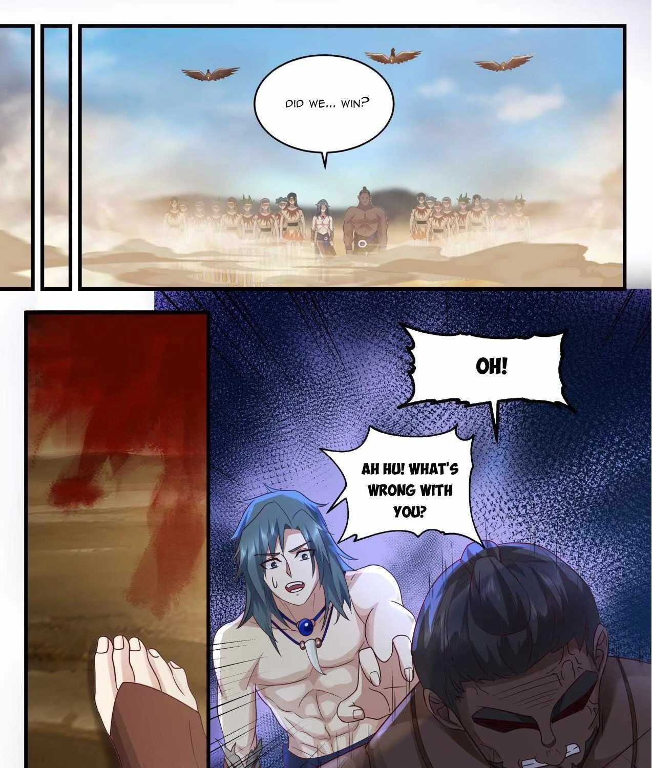 Read Martial Peak chapter 2019 image 22 on Lezhin