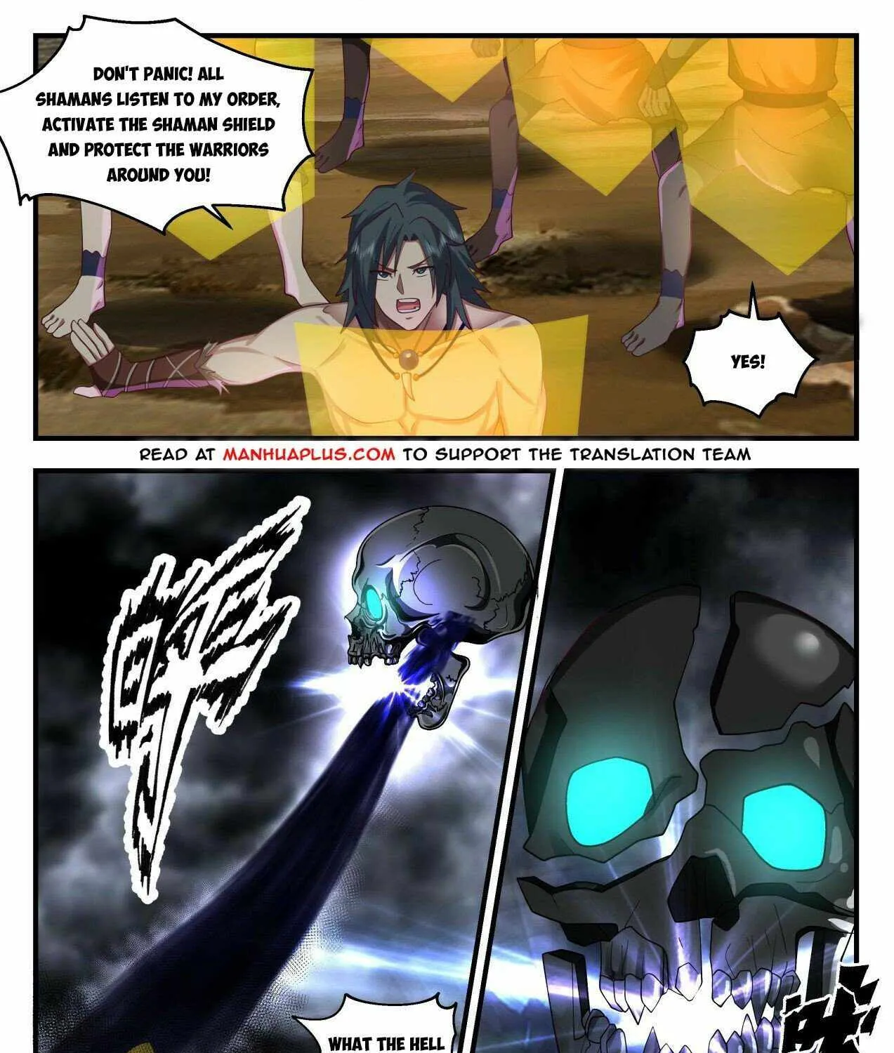 Read Martial Peak chapter 2019 image 4 on Lezhin